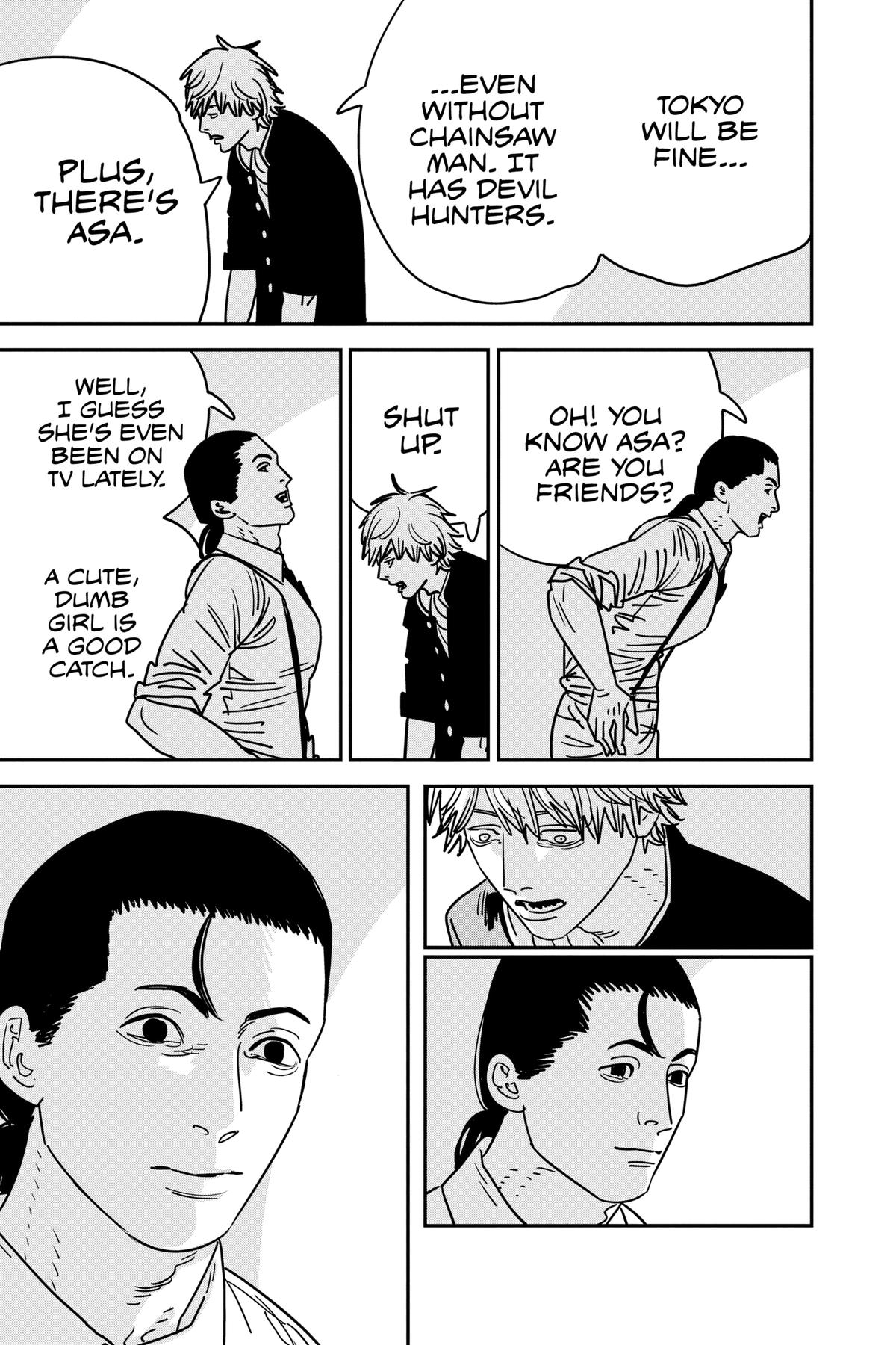 Chainsaw Man Chapter 138