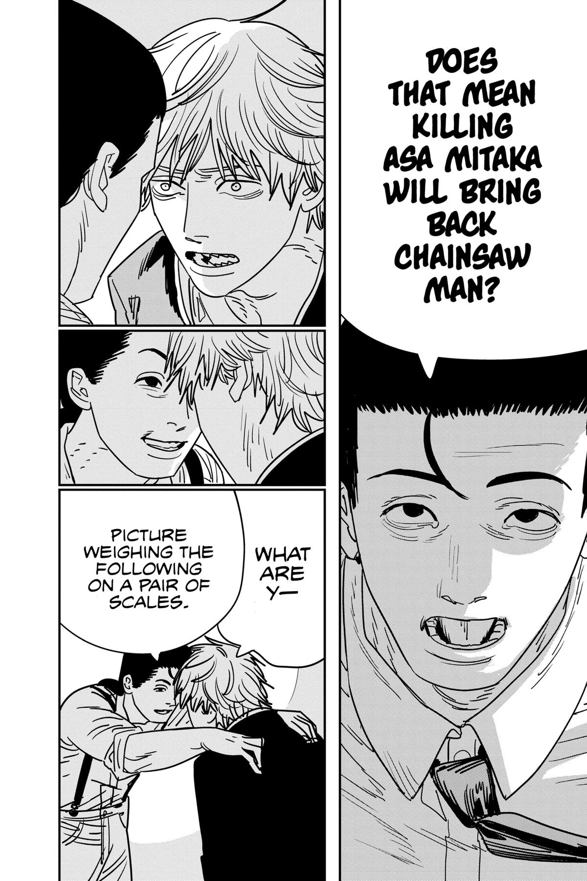 Chainsaw Man Chapter 138