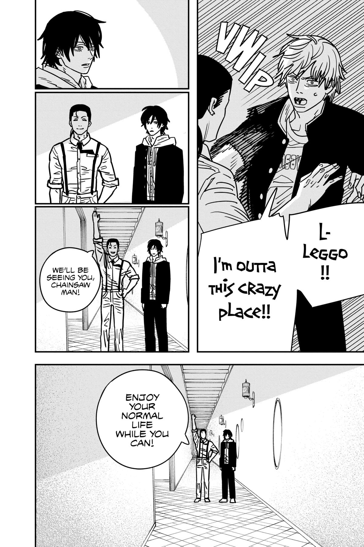 Chainsaw Man Chapter 138