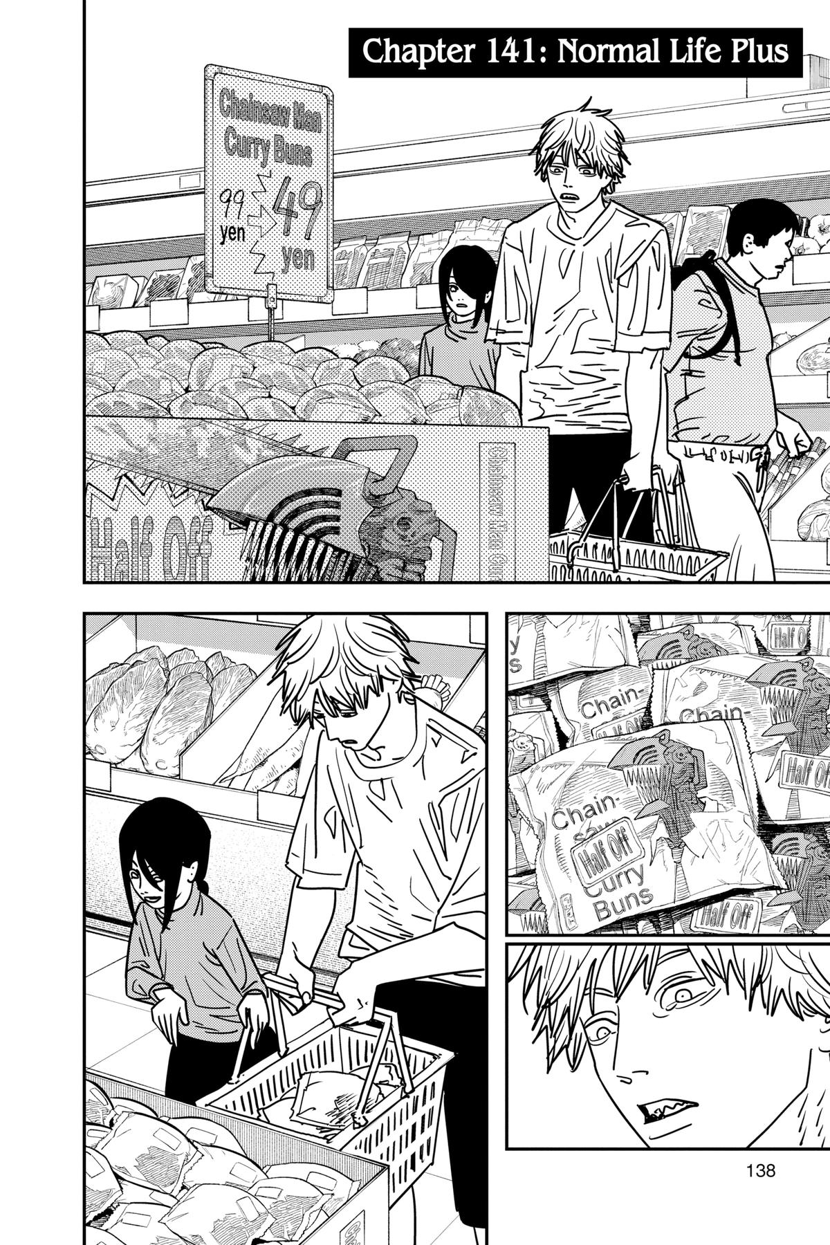 Chainsaw Man Chapter 141 - Page 1 - Chainsaw Man manga Chapter 141 manga