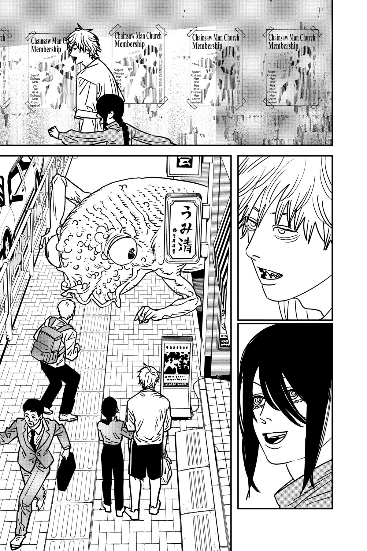 Chainsaw Man Chapter 141 - Page 2 - Chainsaw Man manga Chapter 141 manga