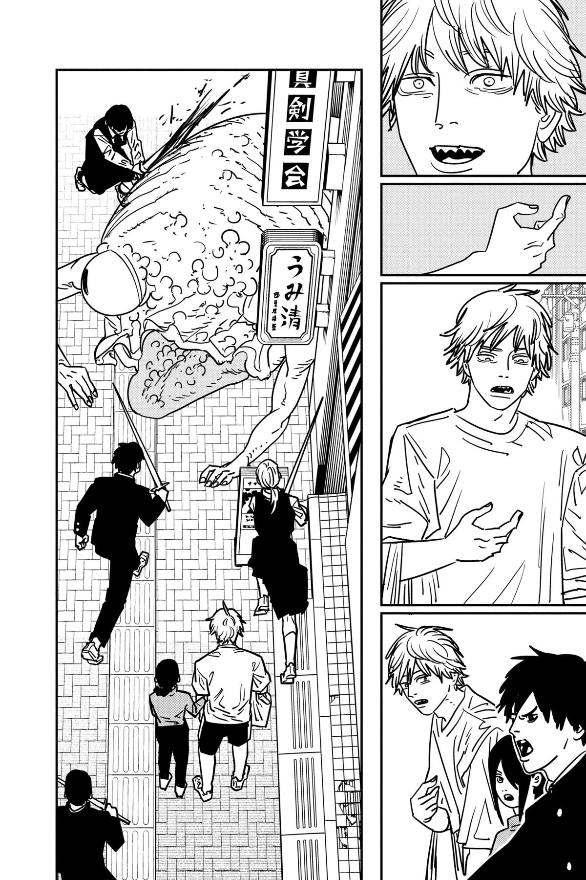 Chainsaw Man Chapter 141 - Page 3 - Chainsaw Man manga Chapter 141 manga