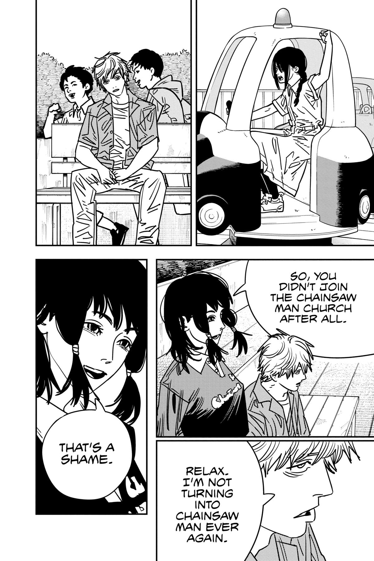 Chainsaw Man Chapter 142 - Page 2 - Chainsaw Man manga Chapter 142 manga