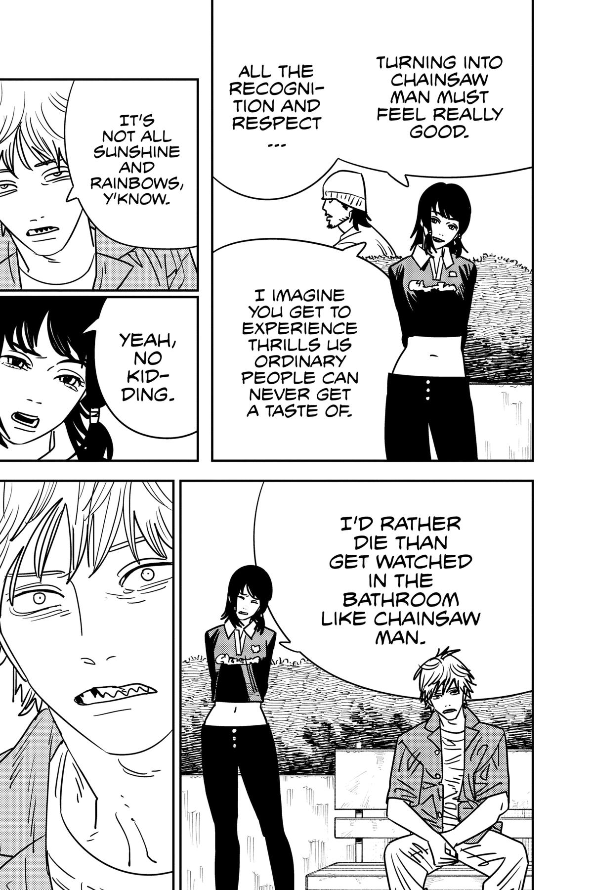 Chainsaw Man Chapter 142 - Page 3 - Chainsaw Man manga Chapter 142 manga