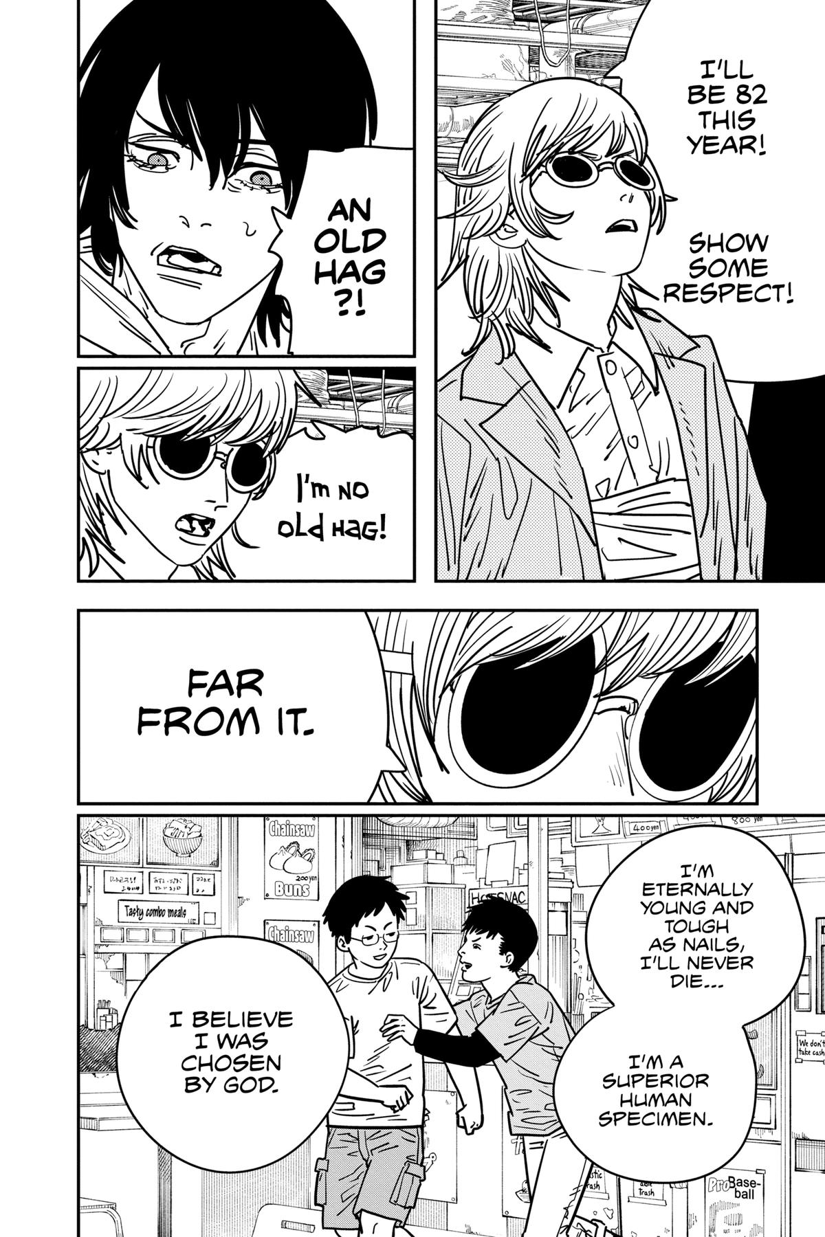 Chainsaw Man Chapter 143 - Page 2 - Chainsaw Man manga Chapter 143 manga