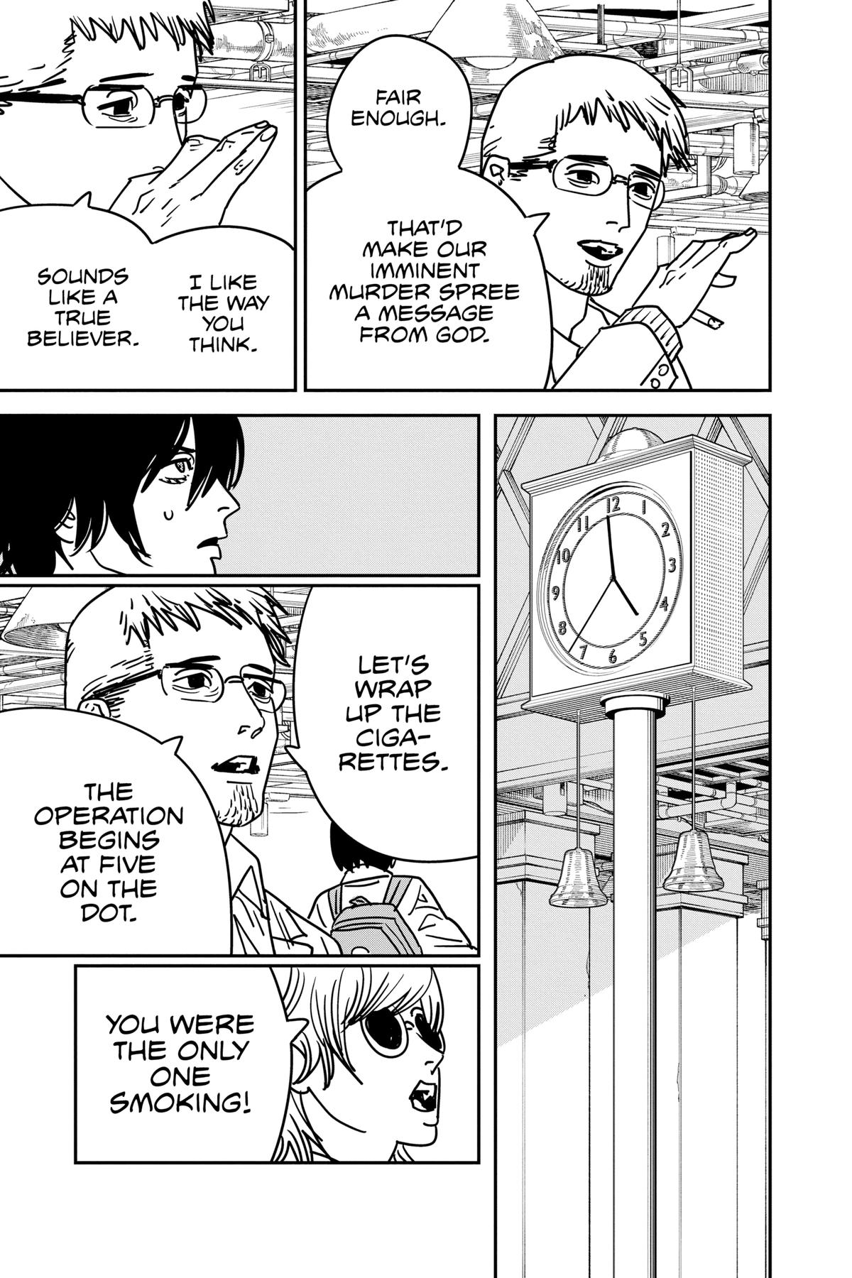 Chainsaw Man Chapter 143 - Page 3 - Chainsaw Man manga Chapter 143 manga