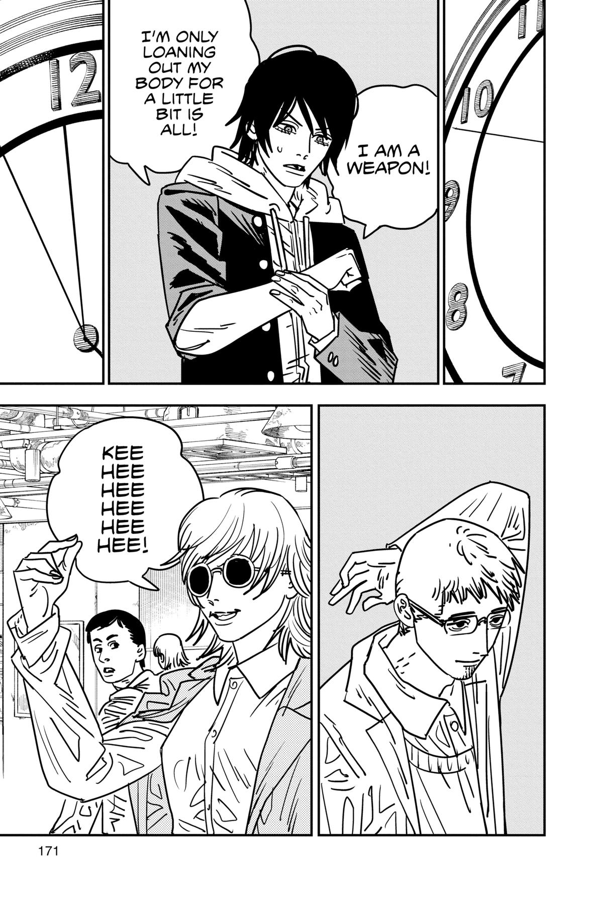 Chainsaw Man Chapter 142