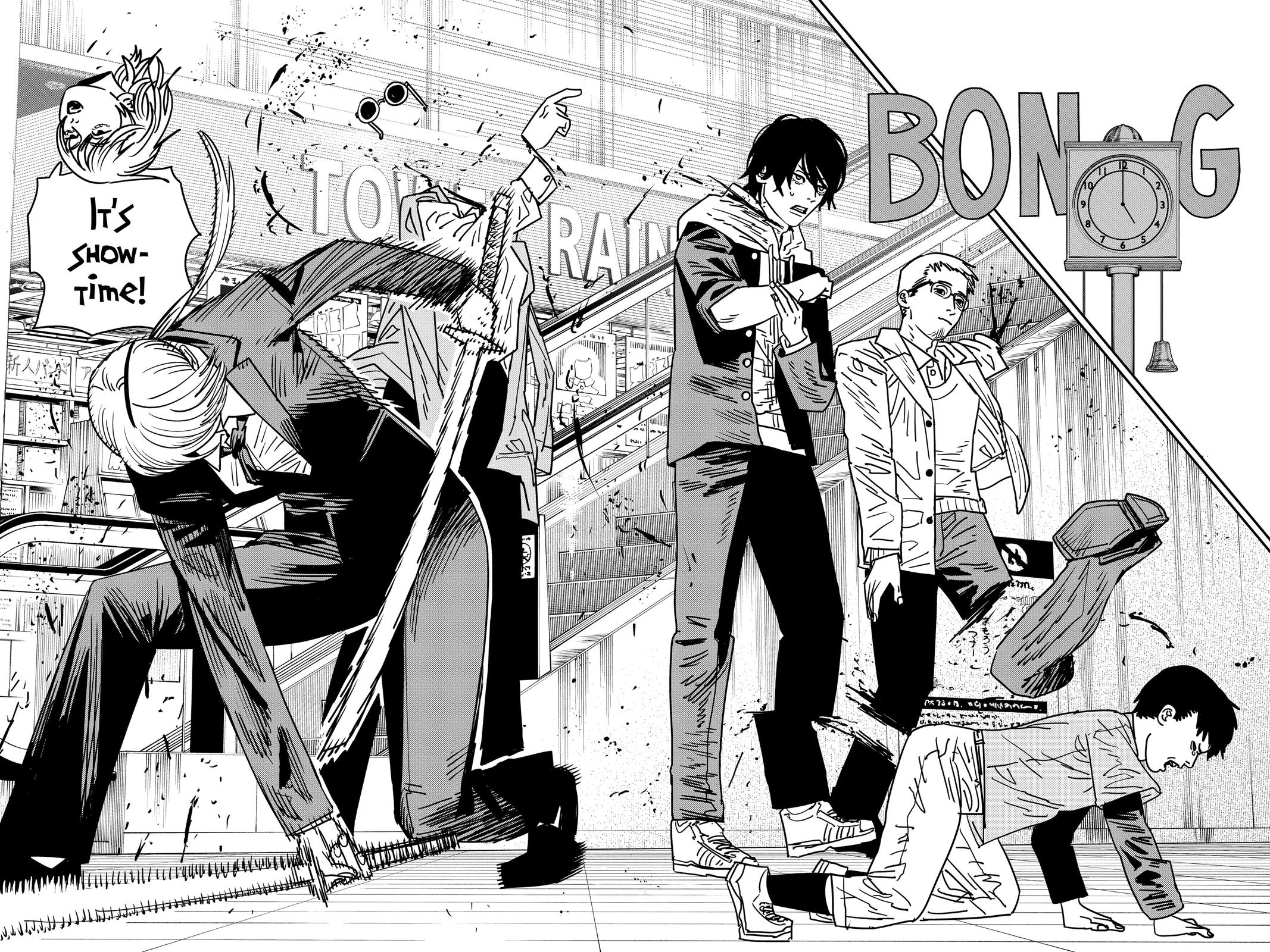 Chainsaw Man Chapter 142