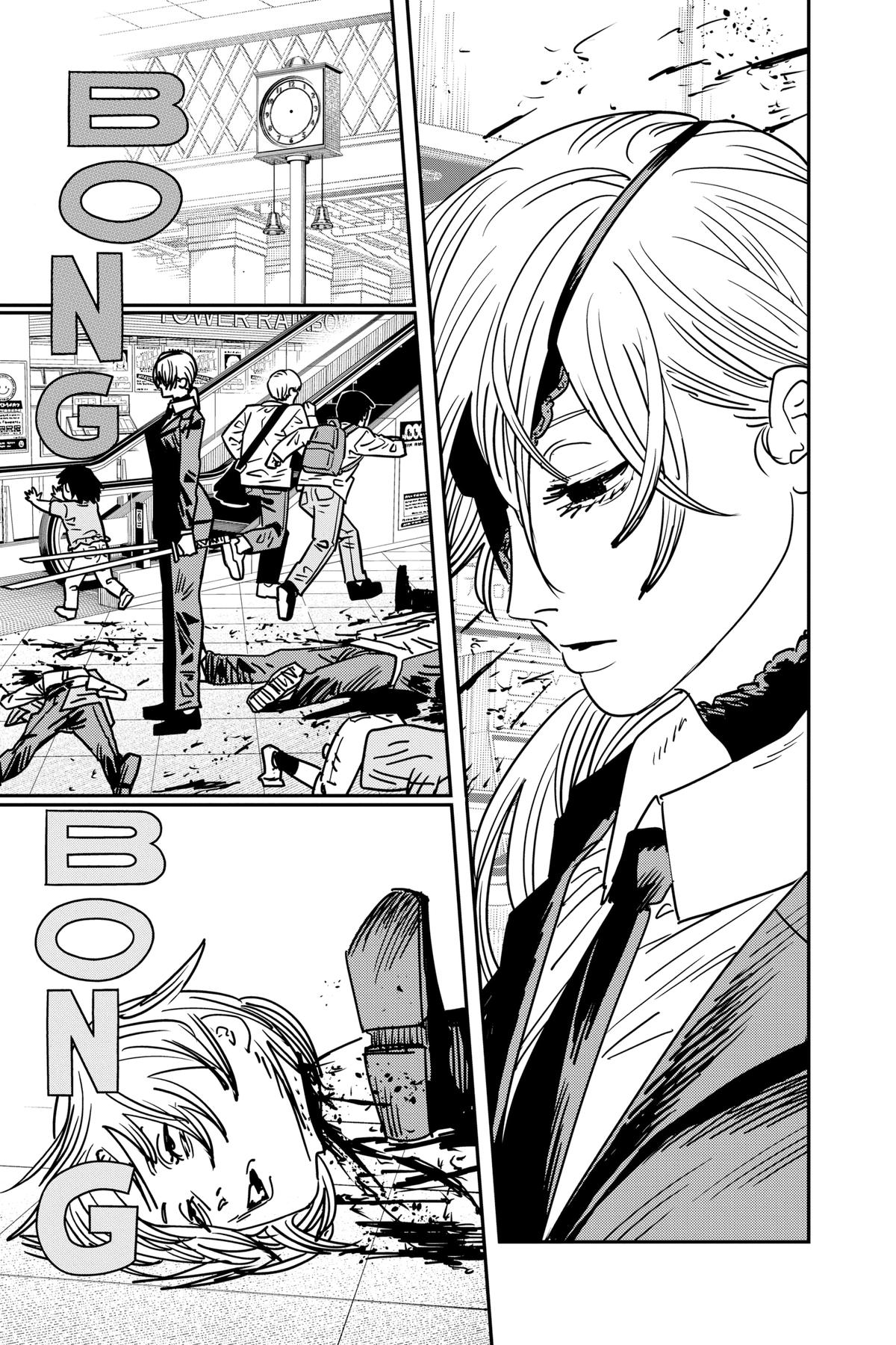 Chainsaw Man Chapter 142