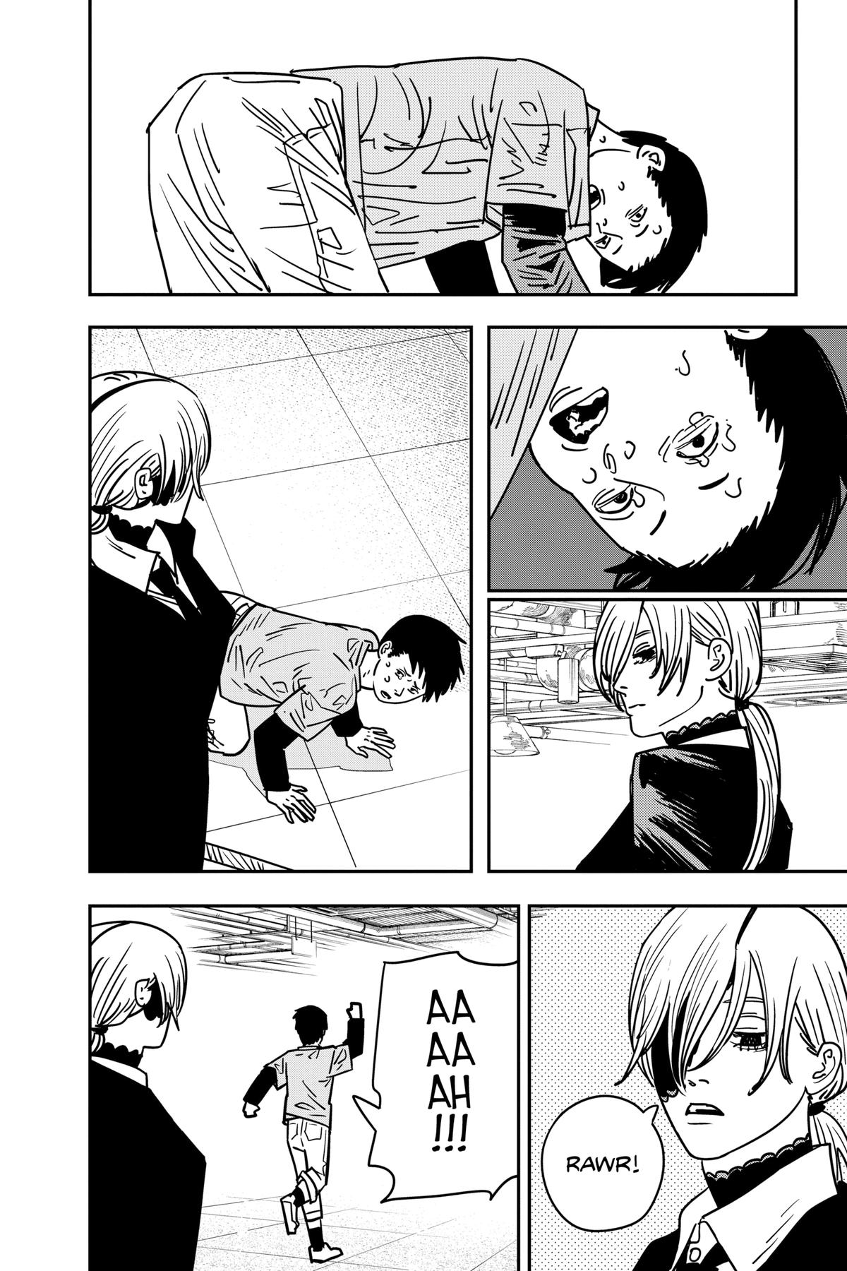 Chainsaw Man Chapter 142