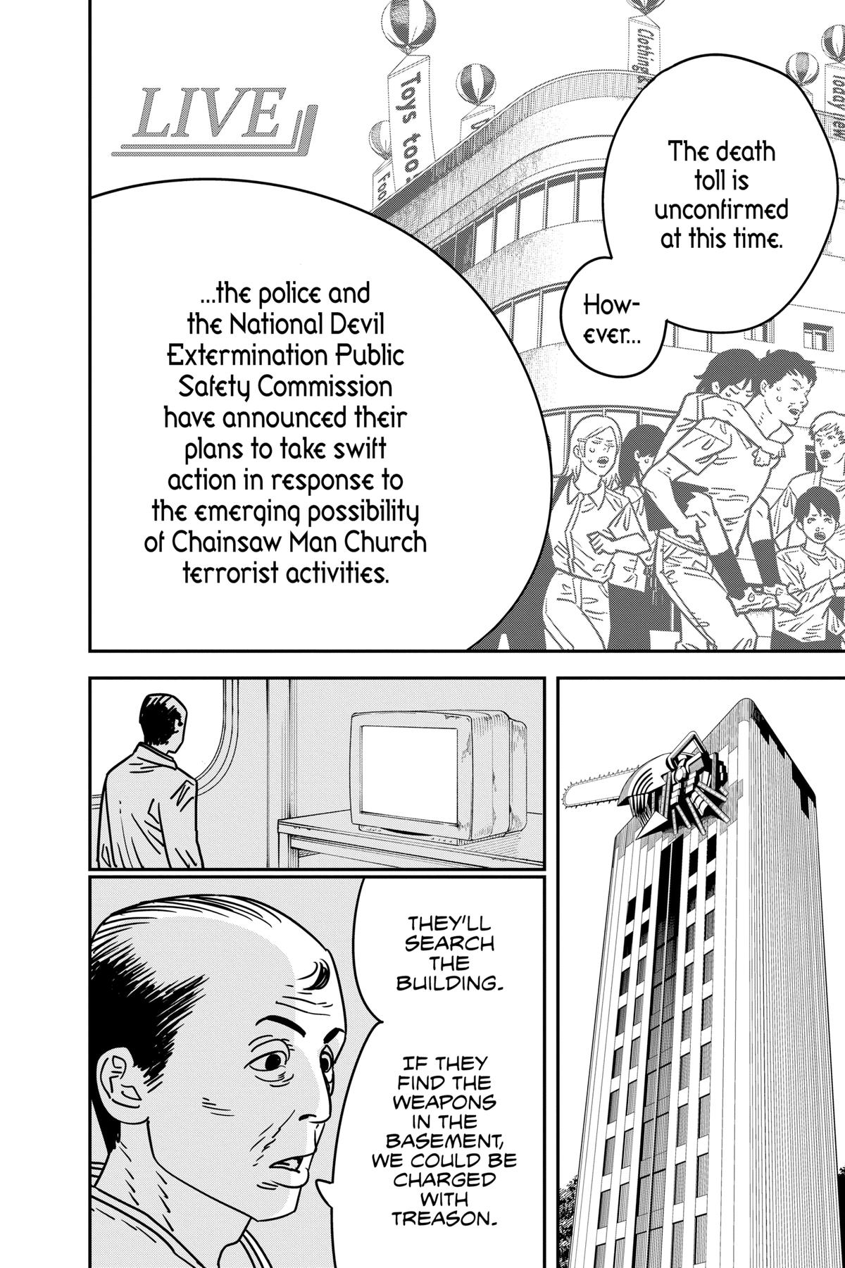 Chainsaw Man Chapter 142