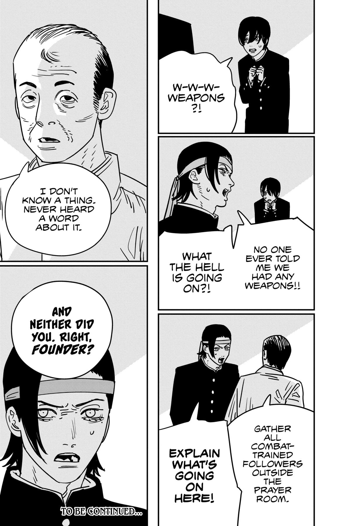 Chainsaw Man Chapter 142