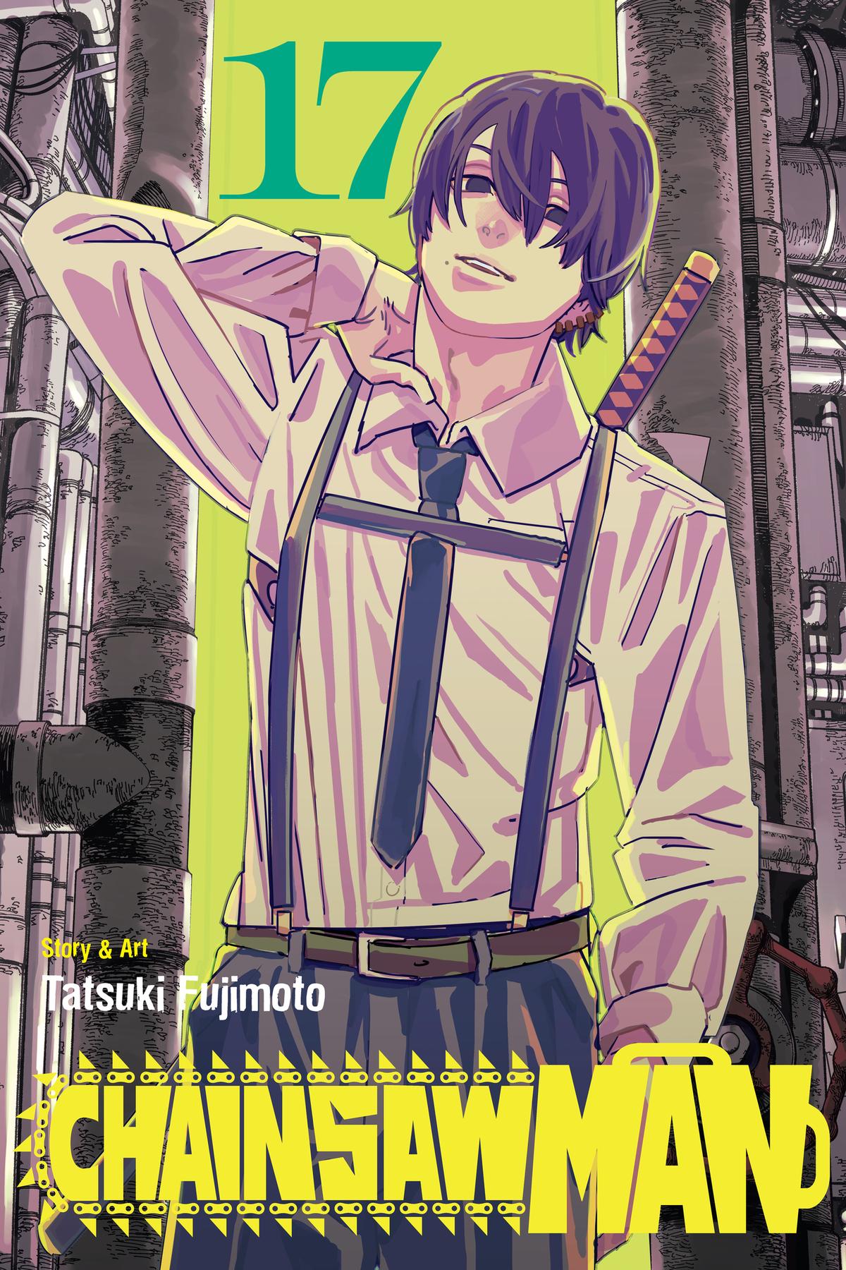 Chainsaw Man Chapter 144 - Page 1 - Chainsaw Man manga Chapter 144 manga