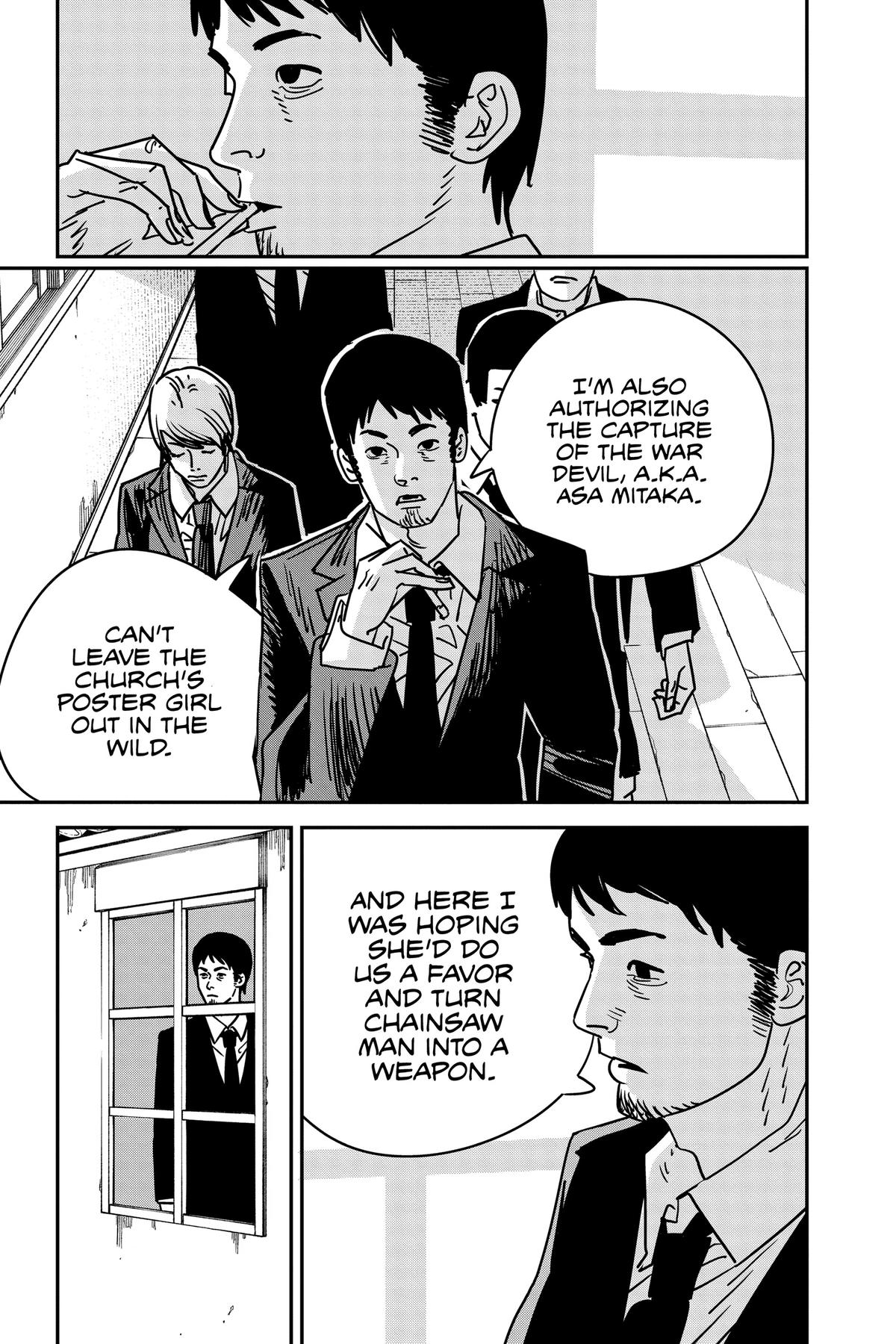 Chainsaw Man Chapter 145 - Page 2 - Chainsaw Man manga Chapter 145 manga