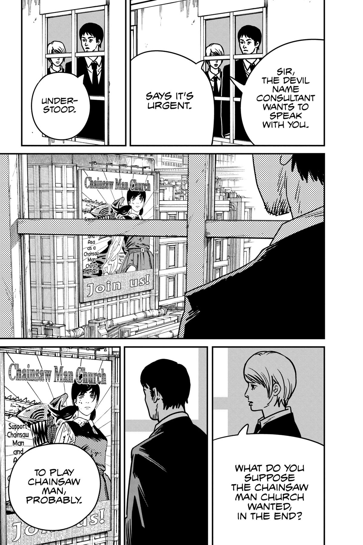 Chainsaw Man Chapter 145 - Page 3 - Chainsaw Man manga Chapter 145 manga