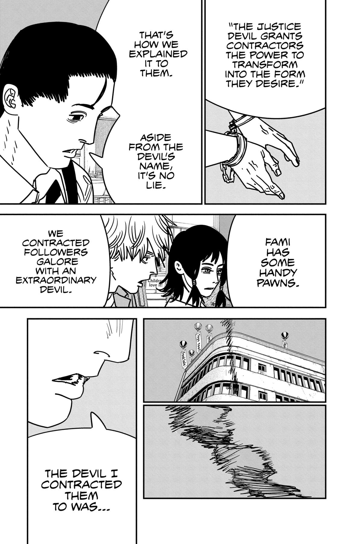 Chainsaw Man Chapter 146 - Page 3 - Chainsaw Man manga Chapter 146 manga