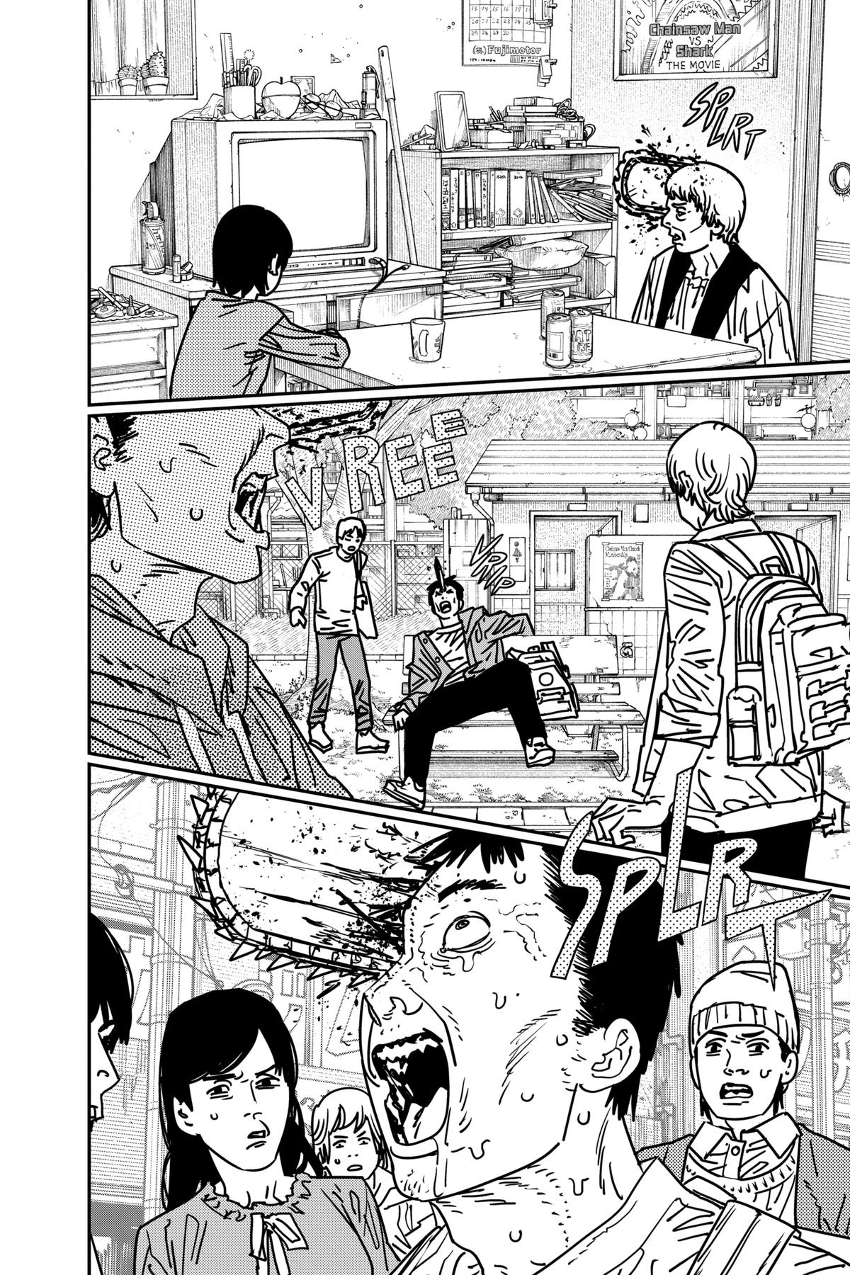 Chainsaw Man Chapter 145