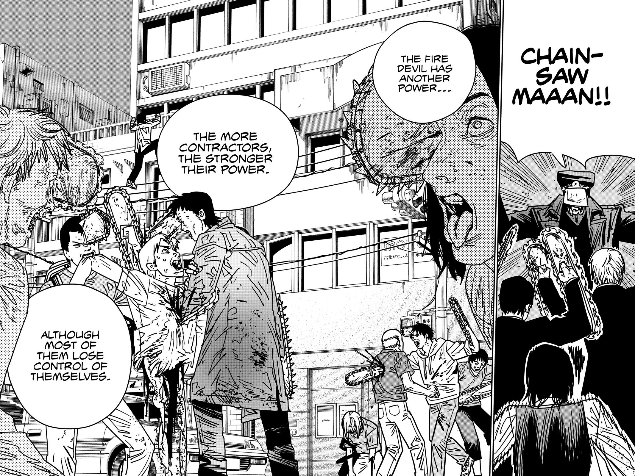 Chainsaw Man Chapter 145