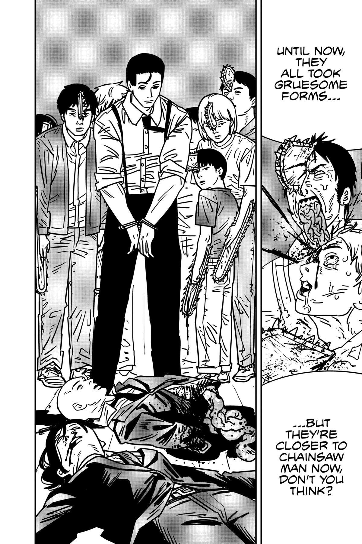 Chainsaw Man Chapter 145