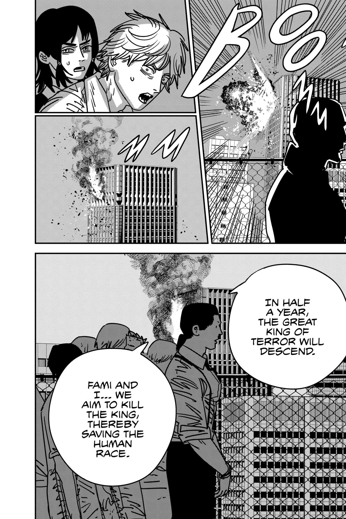 Chainsaw Man Chapter 145