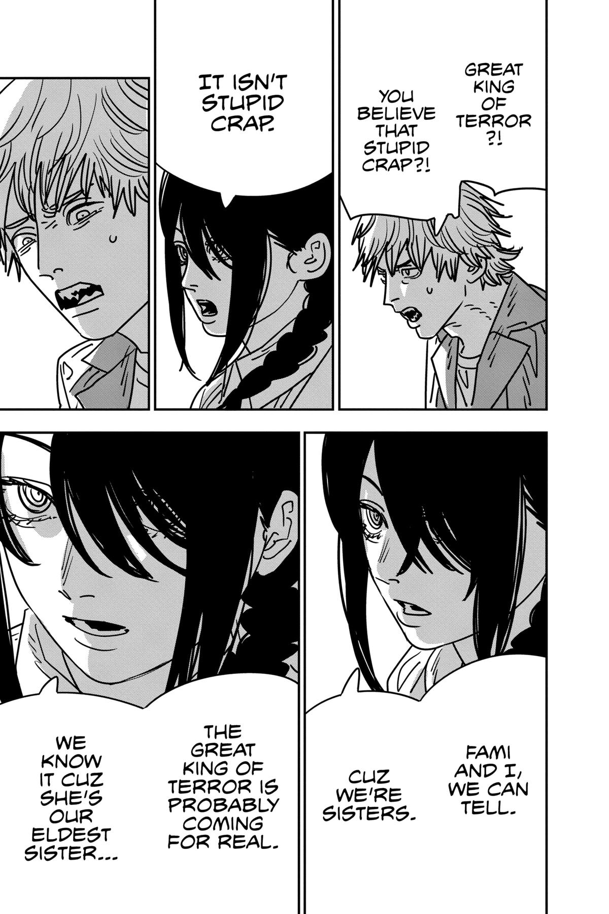 Chainsaw Man Chapter 145