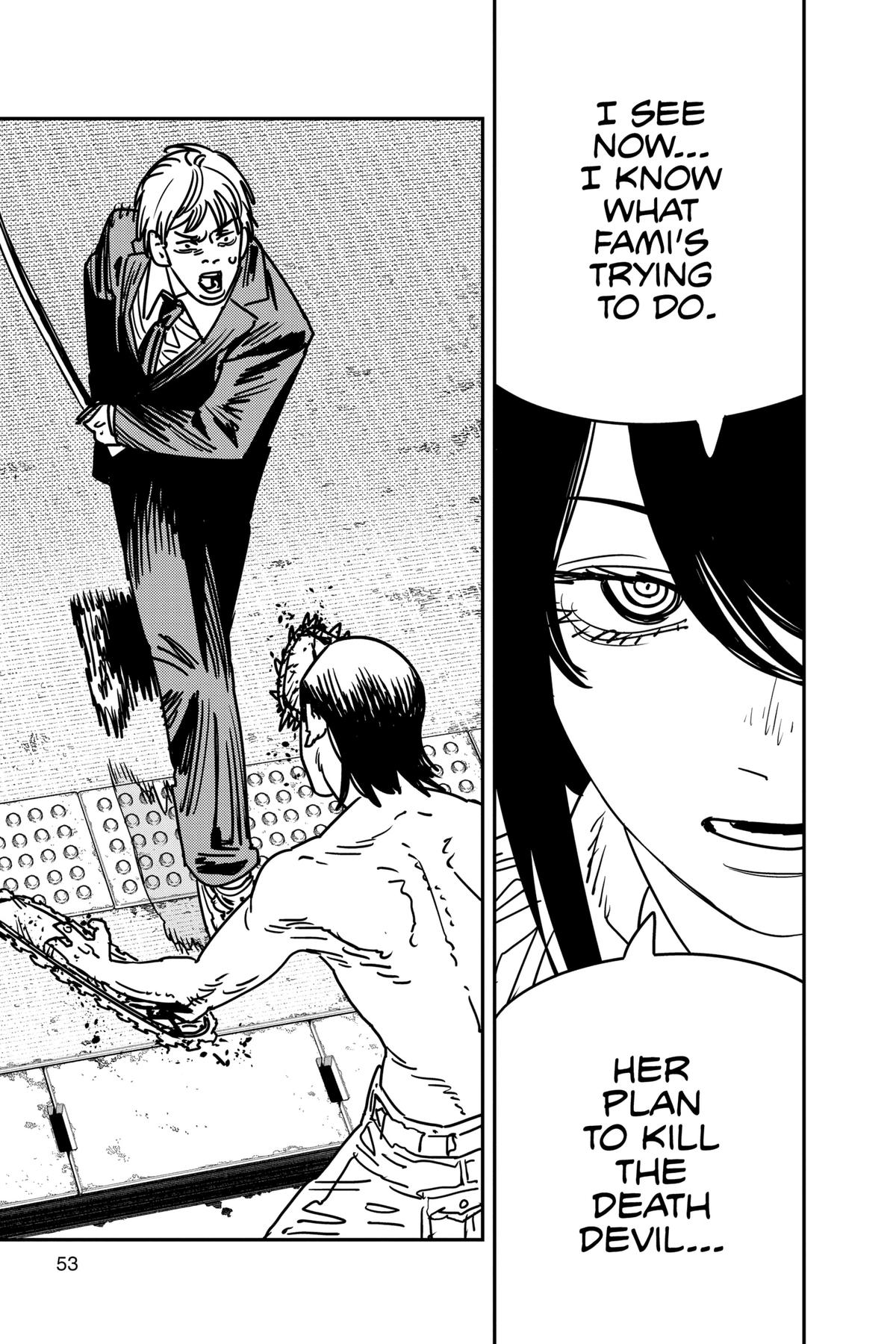 Chainsaw Man Chapter 145