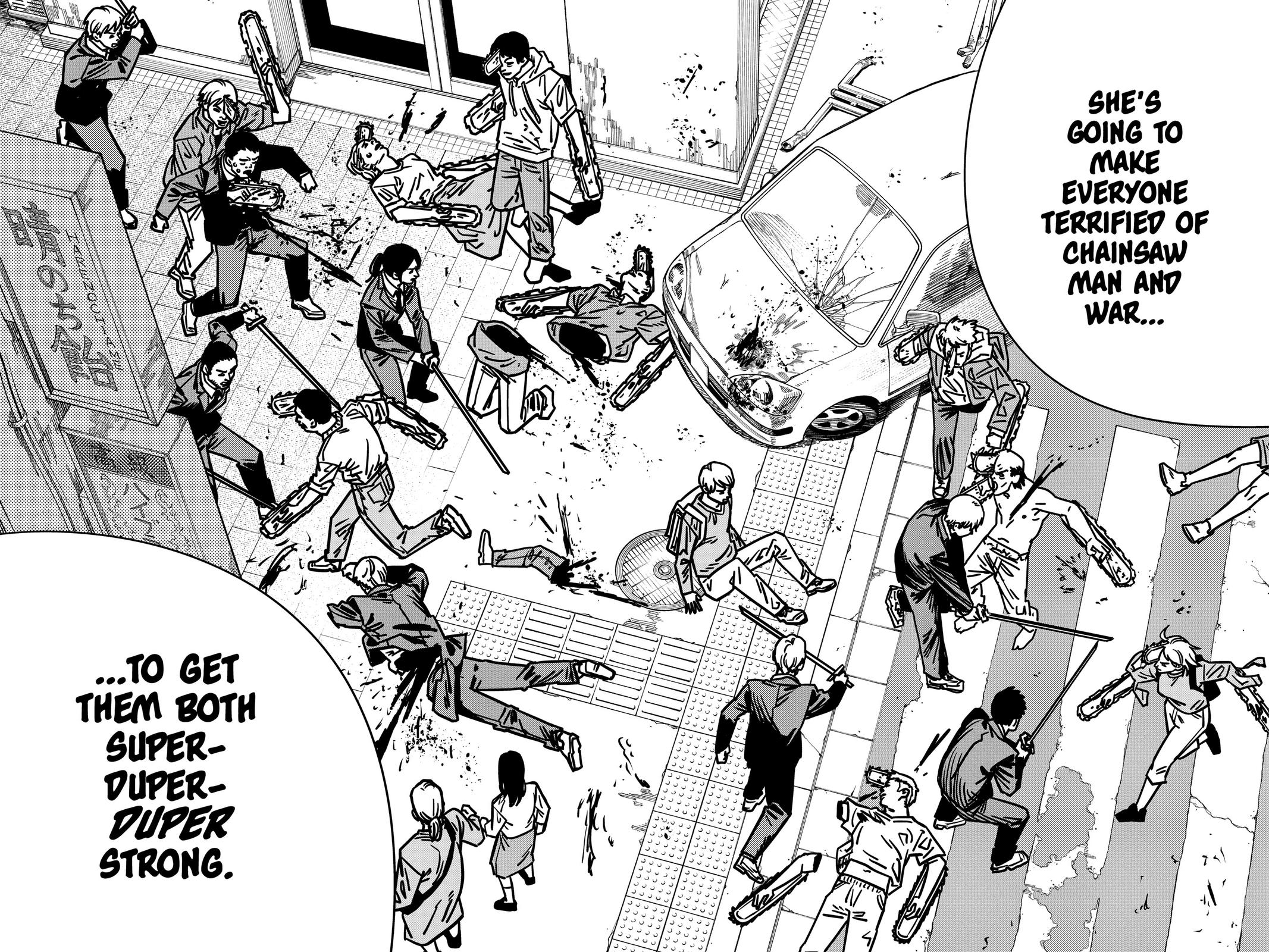 Chainsaw Man Chapter 145