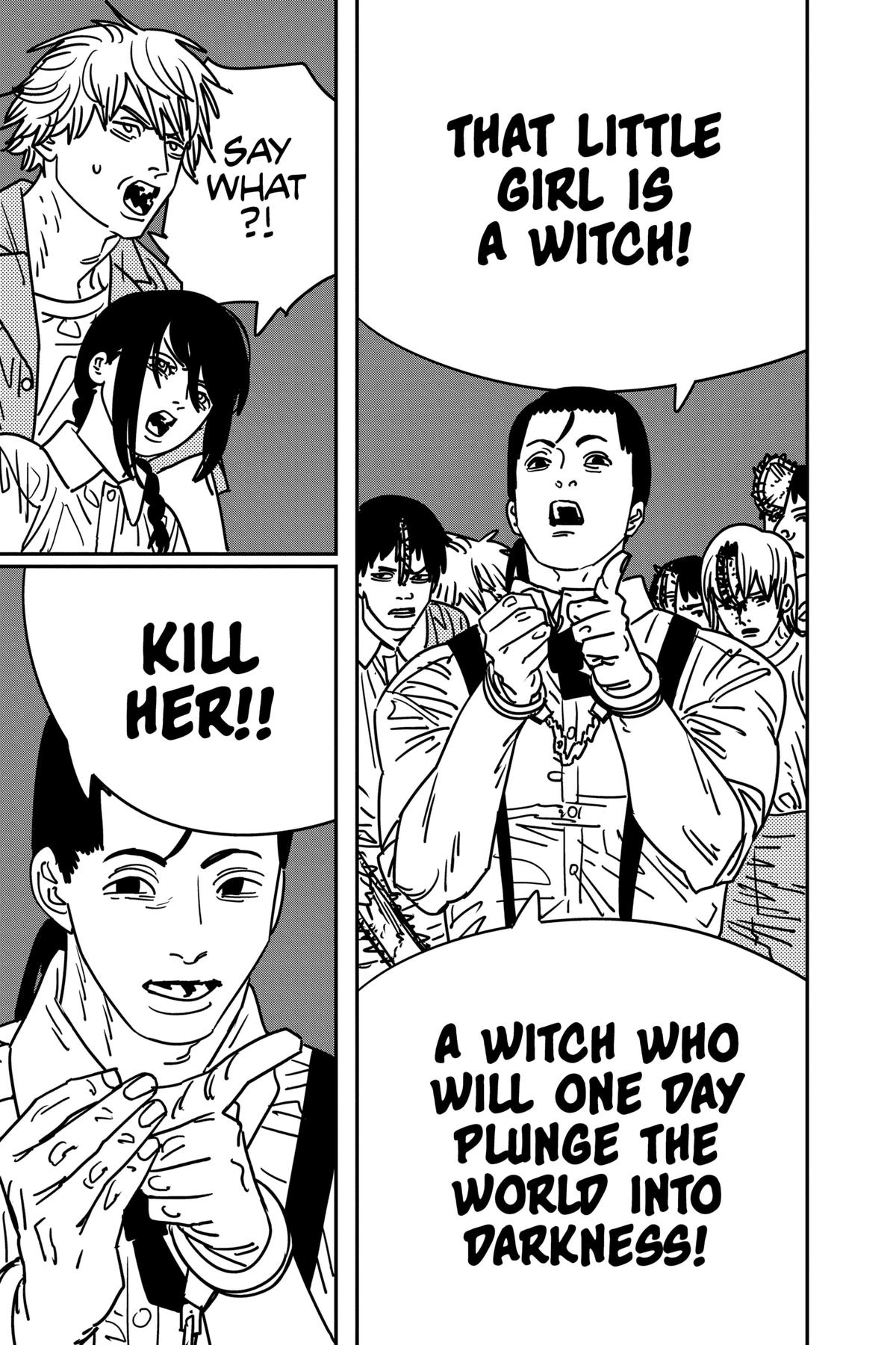 Chainsaw Man Chapter 147 - Page 2 - Chainsaw Man manga Chapter 147 manga