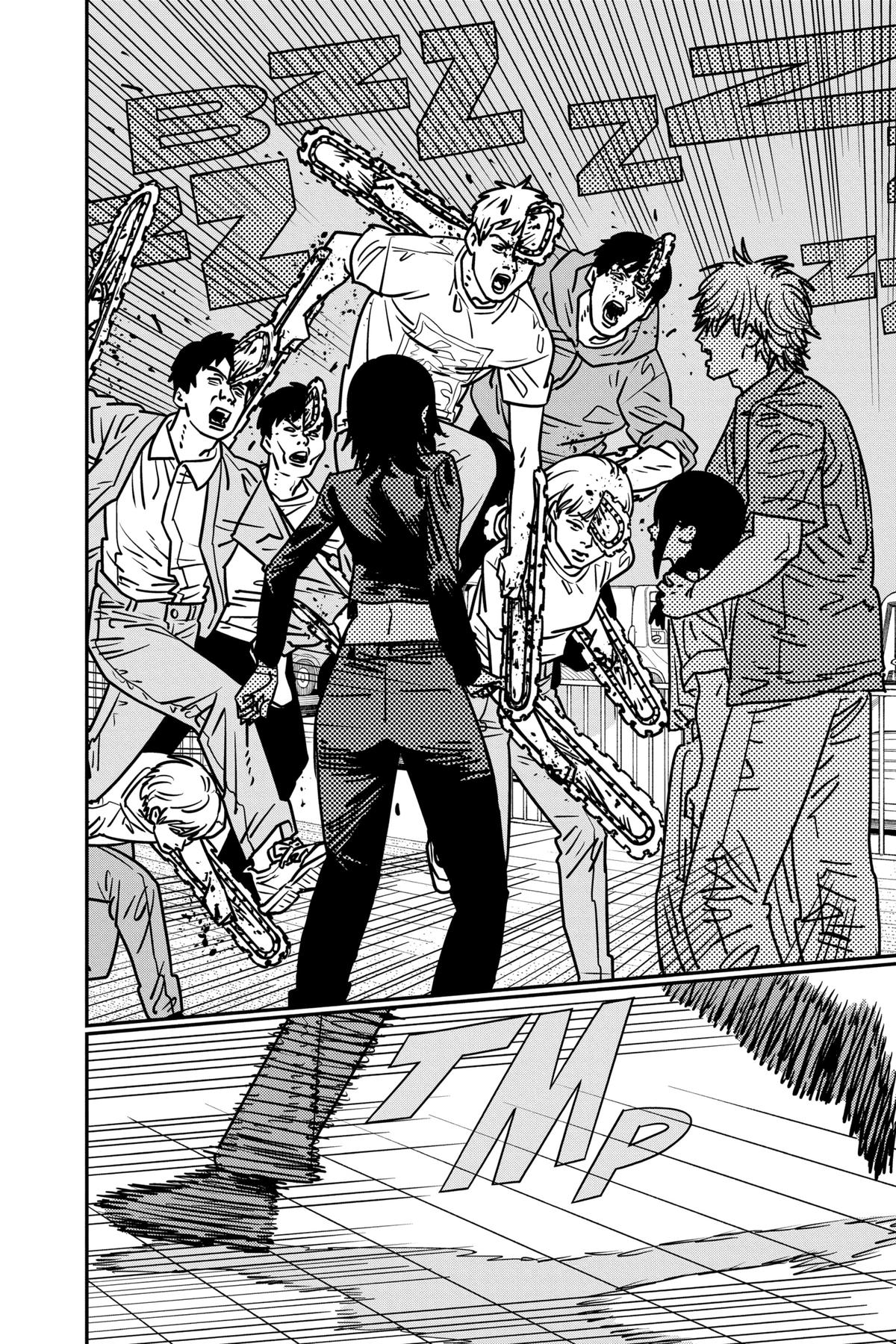 Chainsaw Man Chapter 147 - Page 3 - Chainsaw Man manga Chapter 147 manga