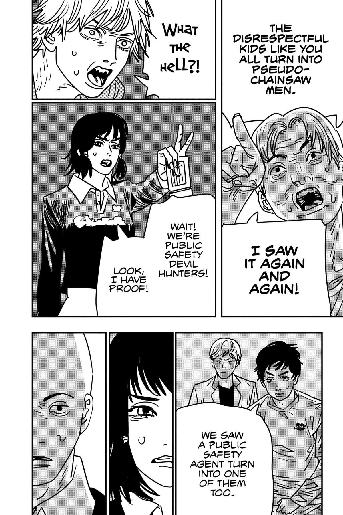 Chainsaw Man Chapter 148 - Page 2 - Chainsaw Man manga Chapter 148 manga