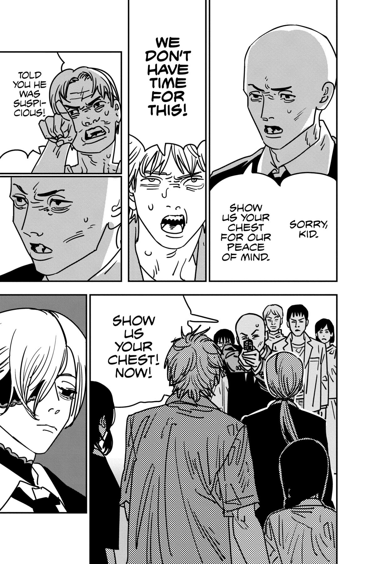 Chainsaw Man Chapter 148 - Page 3 - Chainsaw Man manga Chapter 148 manga