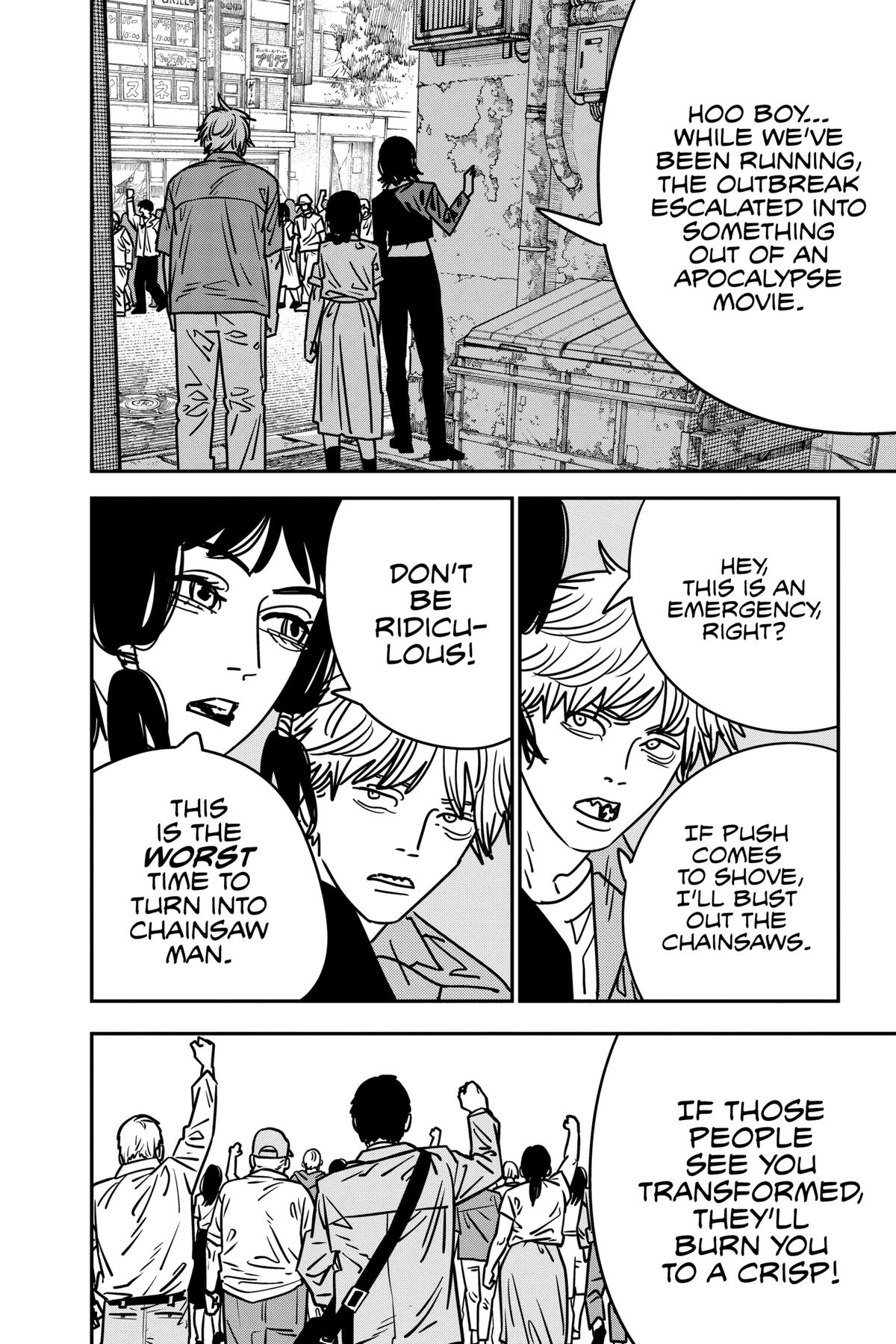 Chainsaw Man Chapter 149 - Page 3 - Chainsaw Man manga Chapter 149 manga