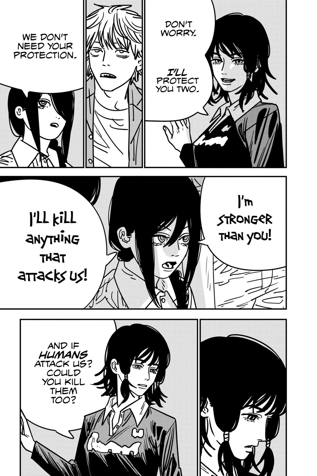 Chainsaw Man Chapter 147