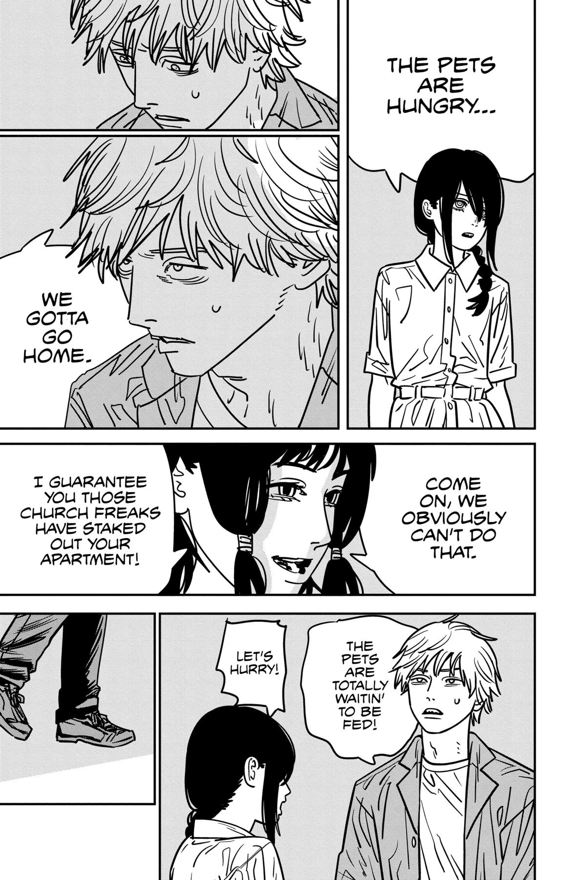 Chainsaw Man Chapter 147