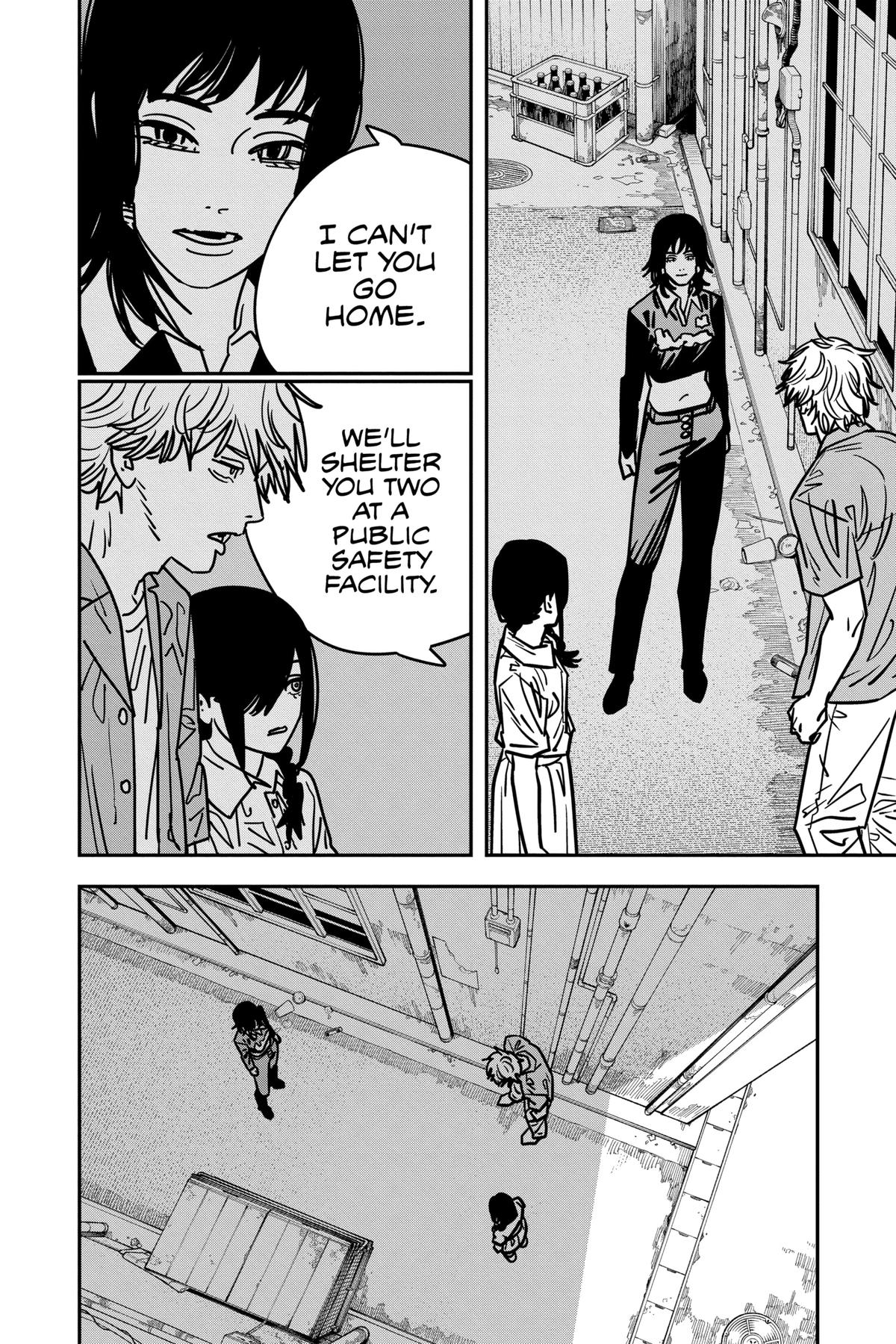 Chainsaw Man Chapter 147