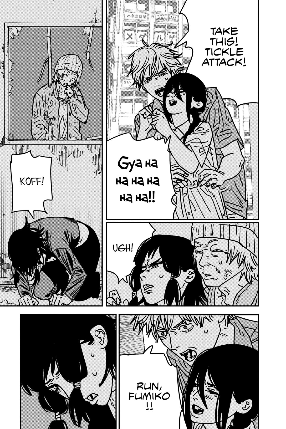 Chainsaw Man Chapter 147