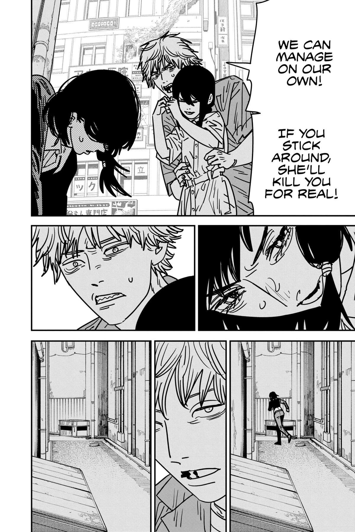 Chainsaw Man Chapter 147