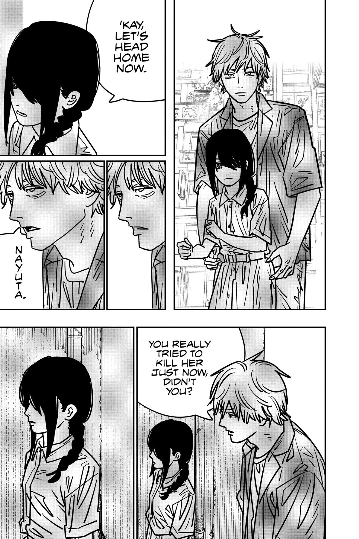 Chainsaw Man Chapter 147