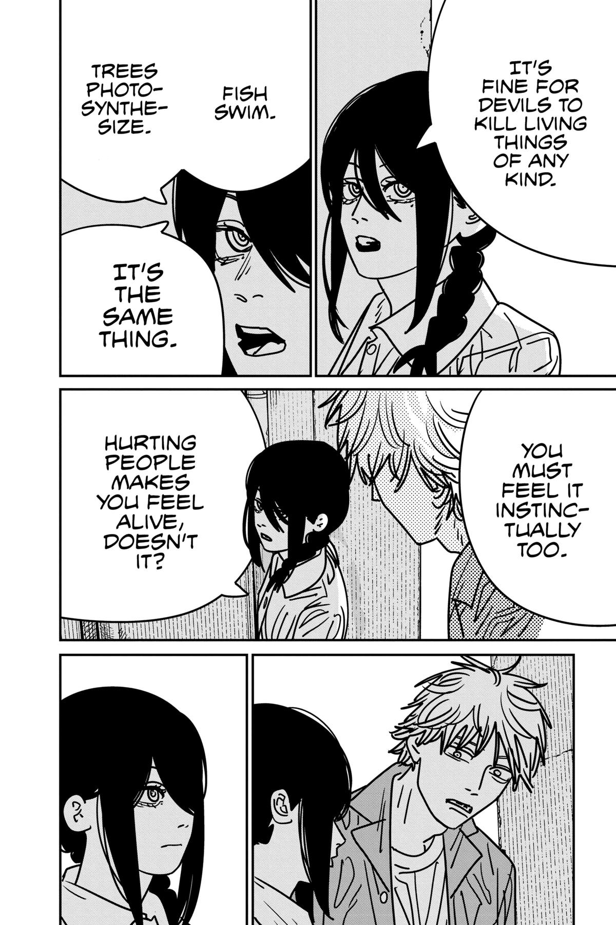 Chainsaw Man Chapter 147