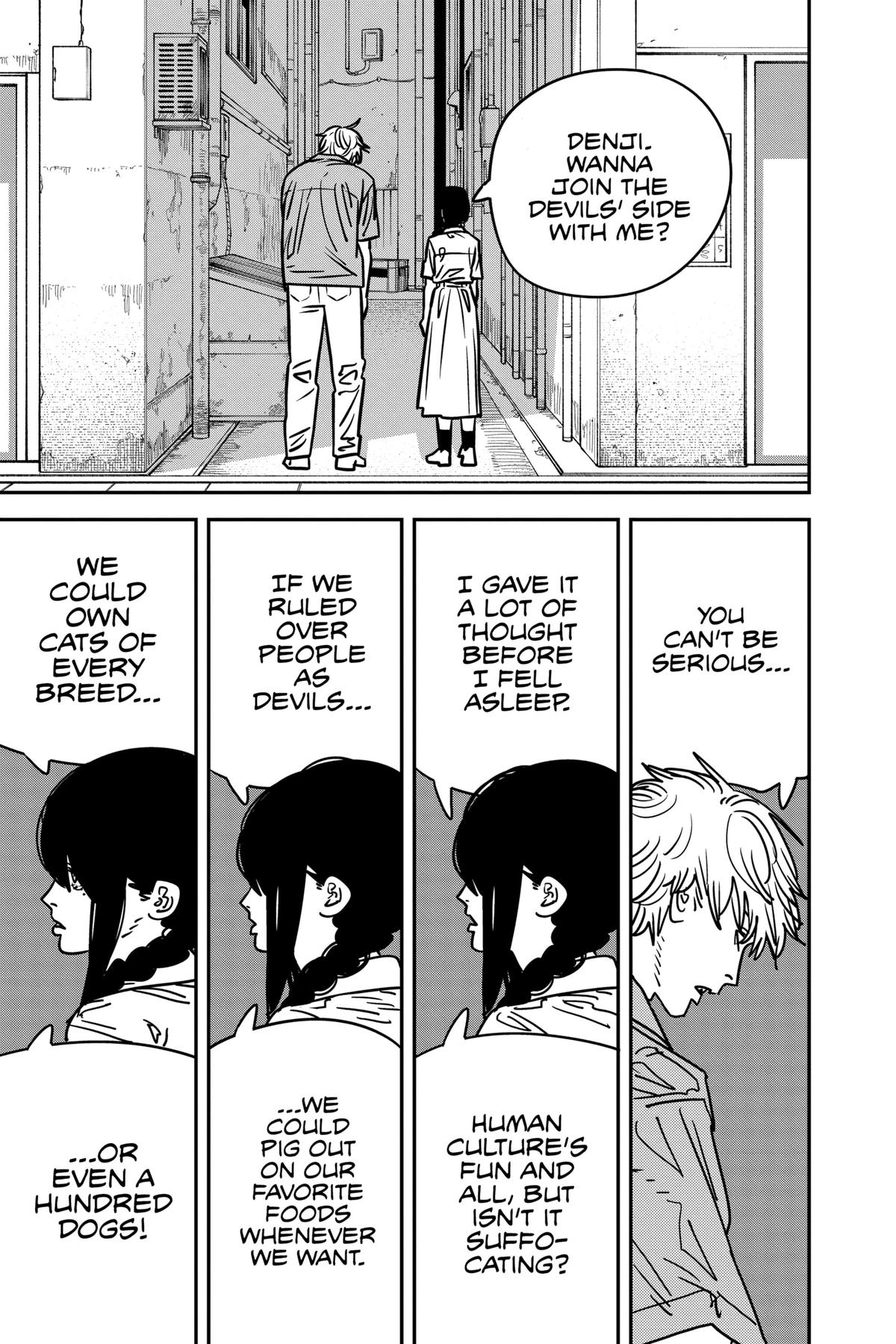 Chainsaw Man Chapter 147