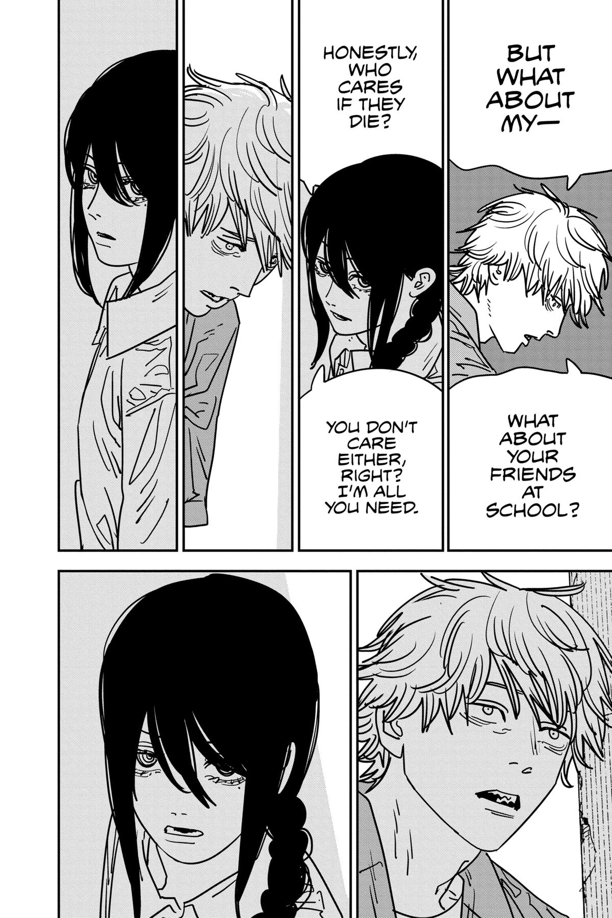 Chainsaw Man Chapter 147