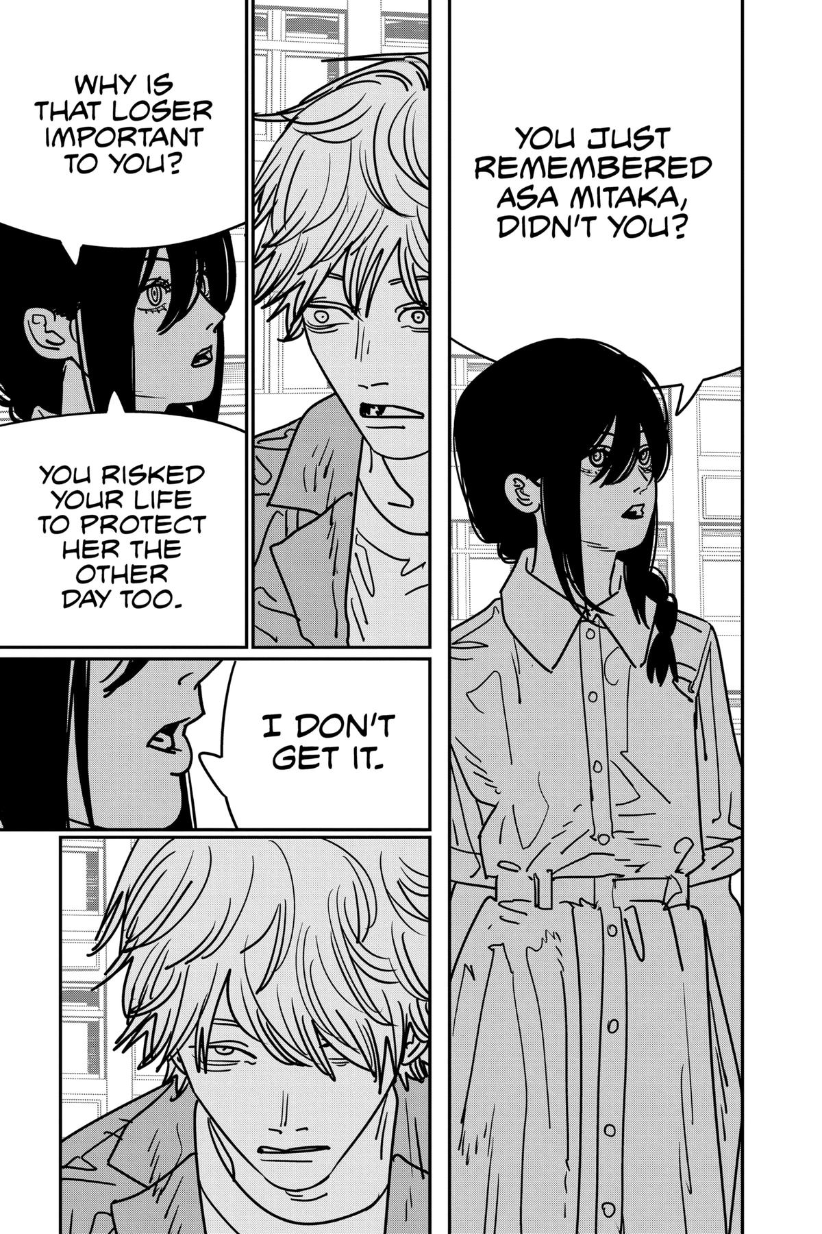 Chainsaw Man Chapter 147