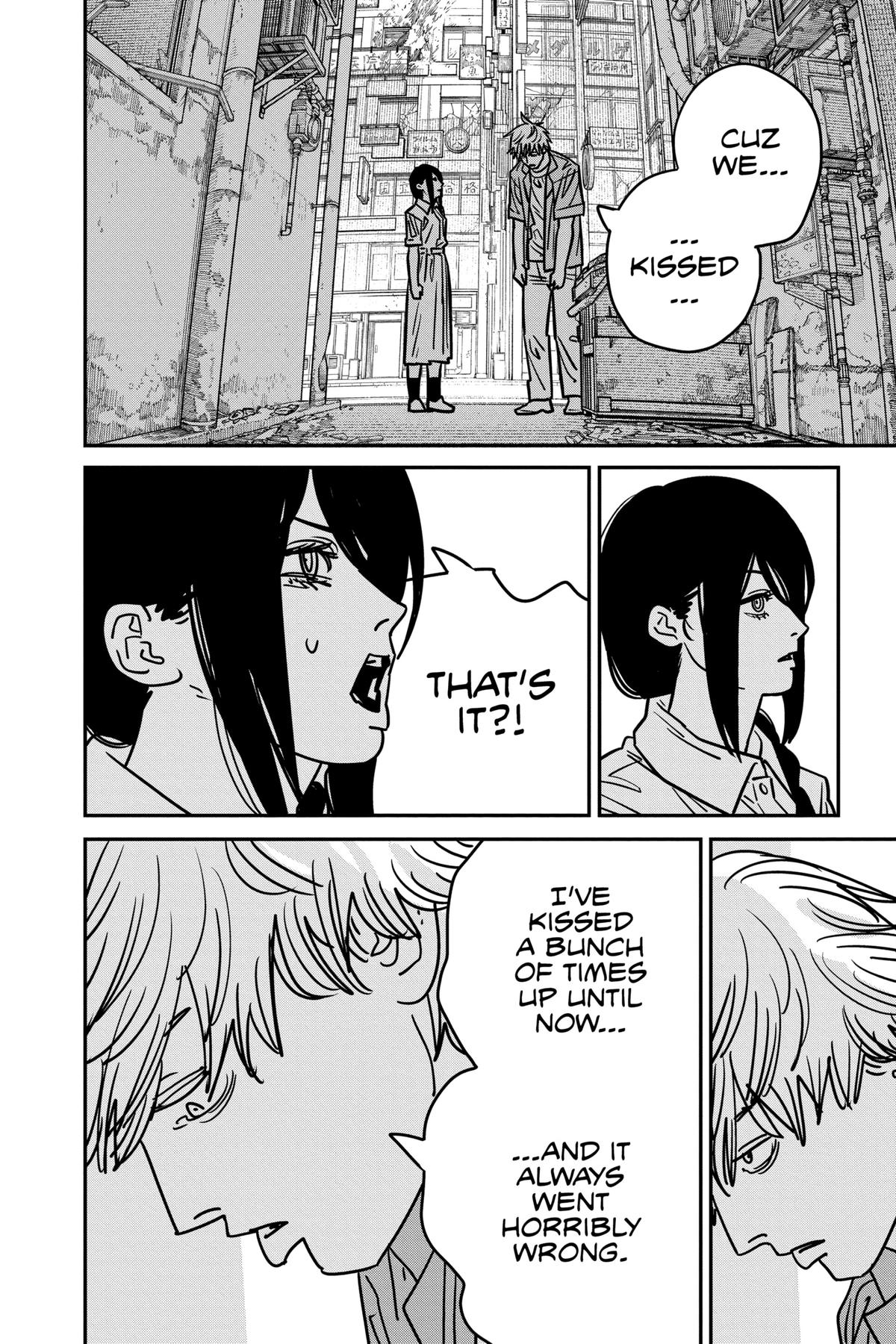 Chainsaw Man Chapter 147