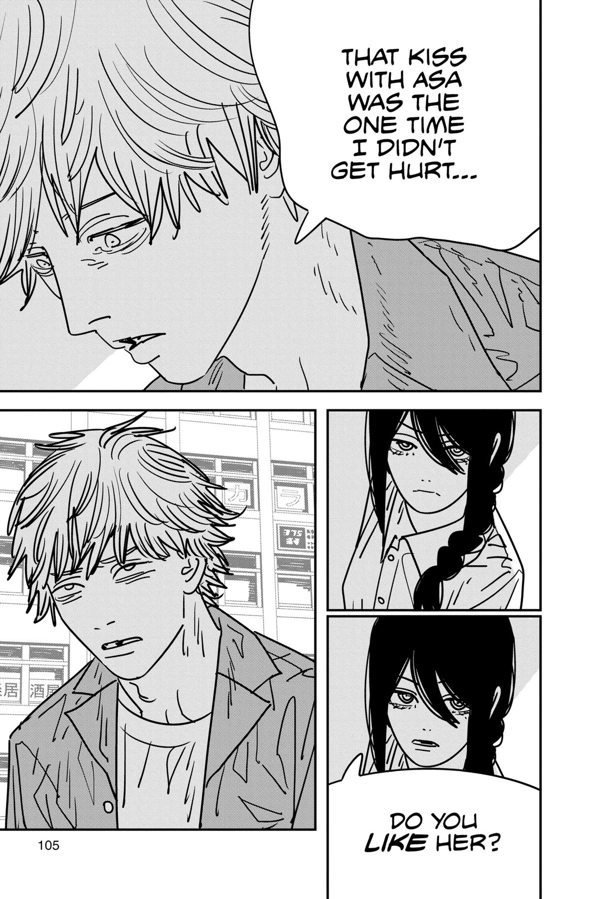 Chainsaw Man Chapter 147