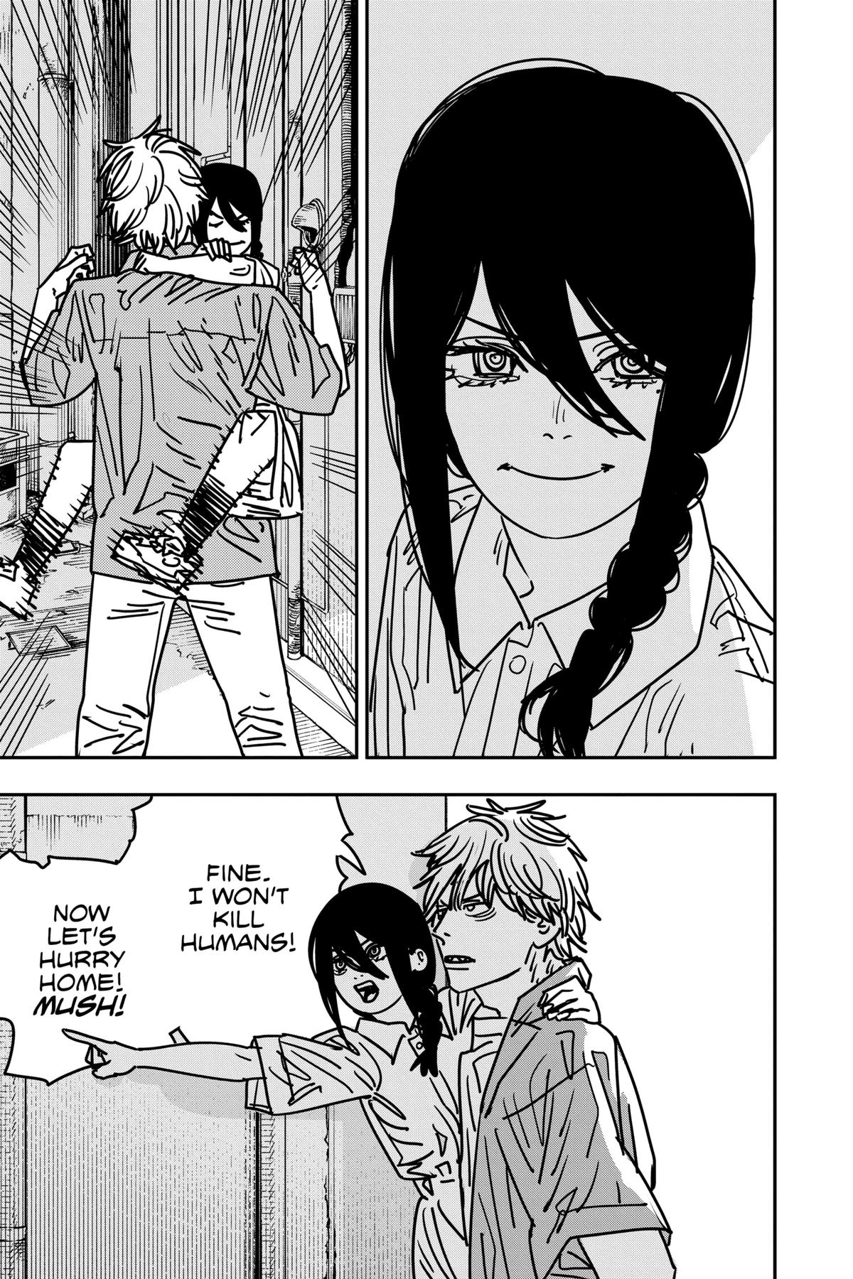 Chainsaw Man Chapter 147