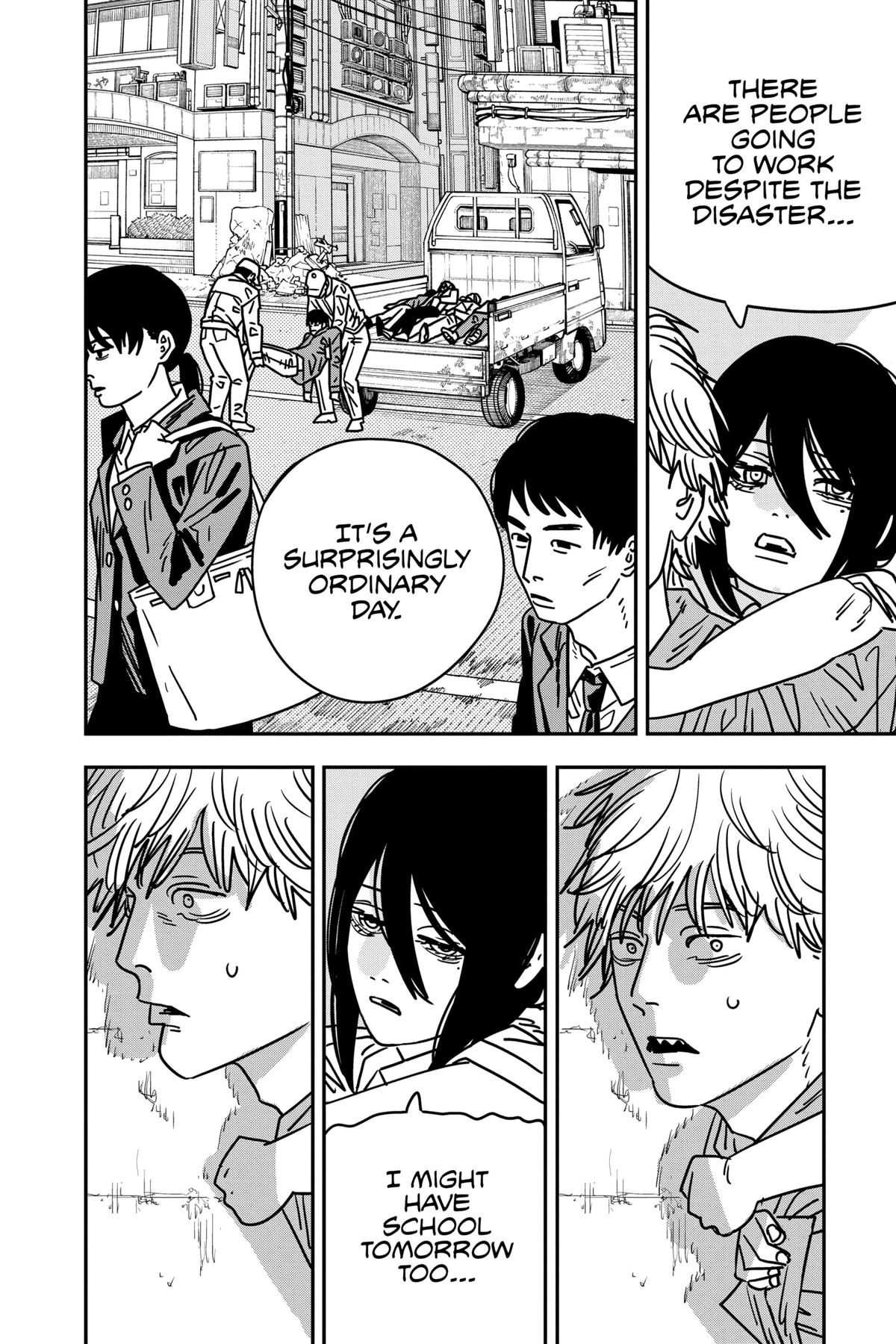 Chainsaw Man Chapter 150 - Page 2 - Chainsaw Man manga Chapter 150 manga