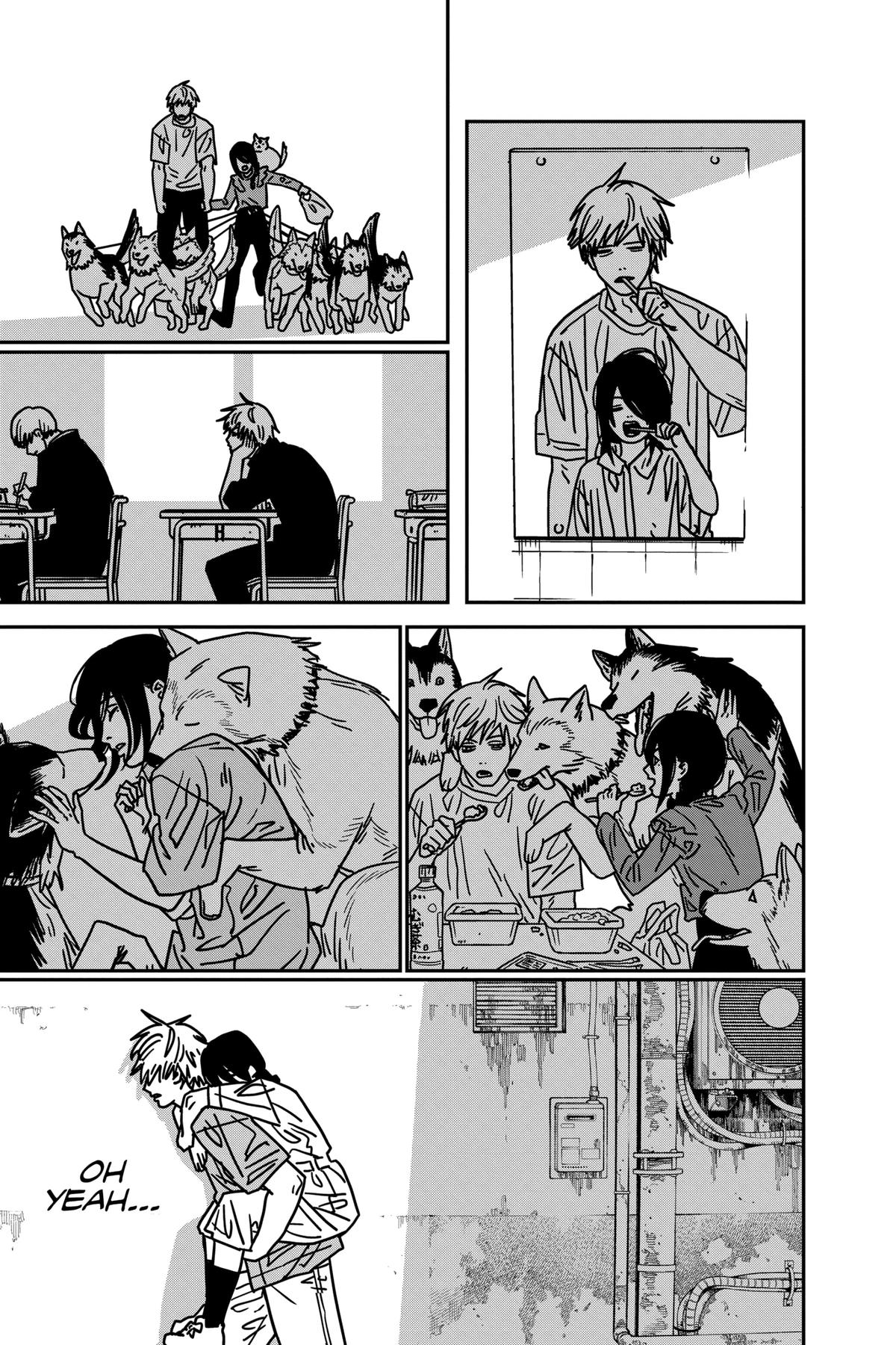 Chainsaw Man Chapter 150 - Page 3 - Chainsaw Man manga Chapter 150 manga