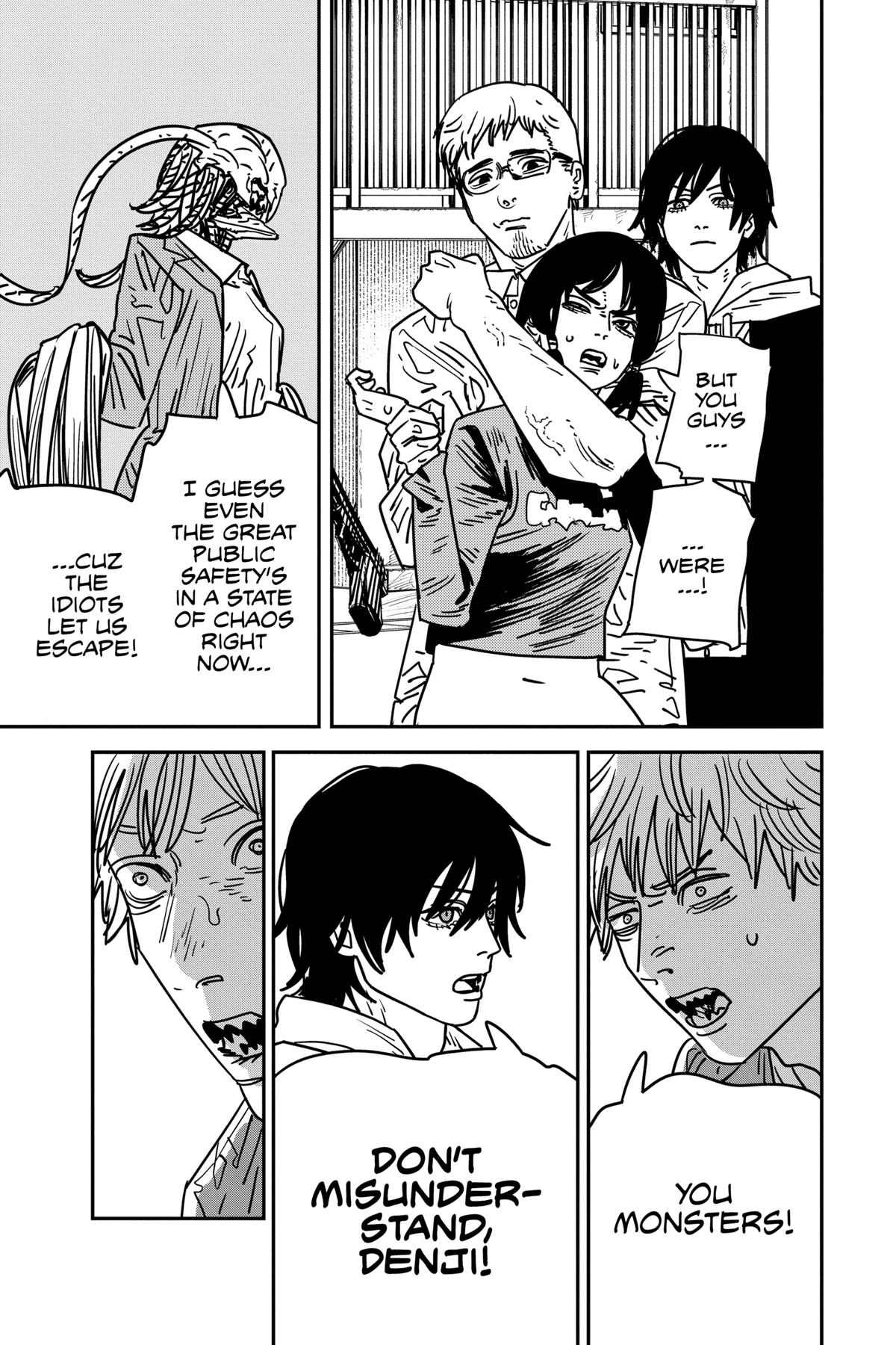 Chainsaw Man Chapter 151 - Page 2 - Chainsaw Man manga Chapter 151 manga