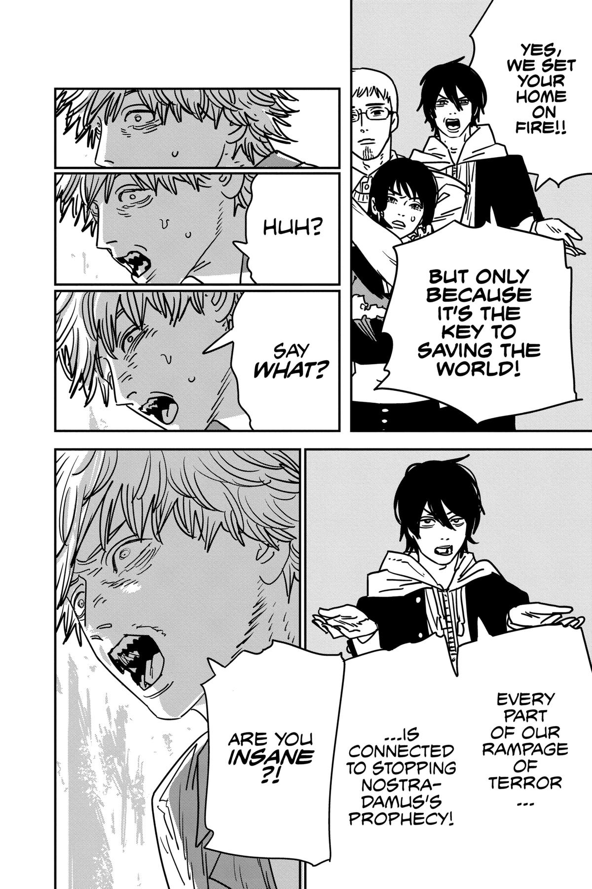 Chainsaw Man Chapter 151 - Page 3 - Chainsaw Man manga Chapter 151 manga