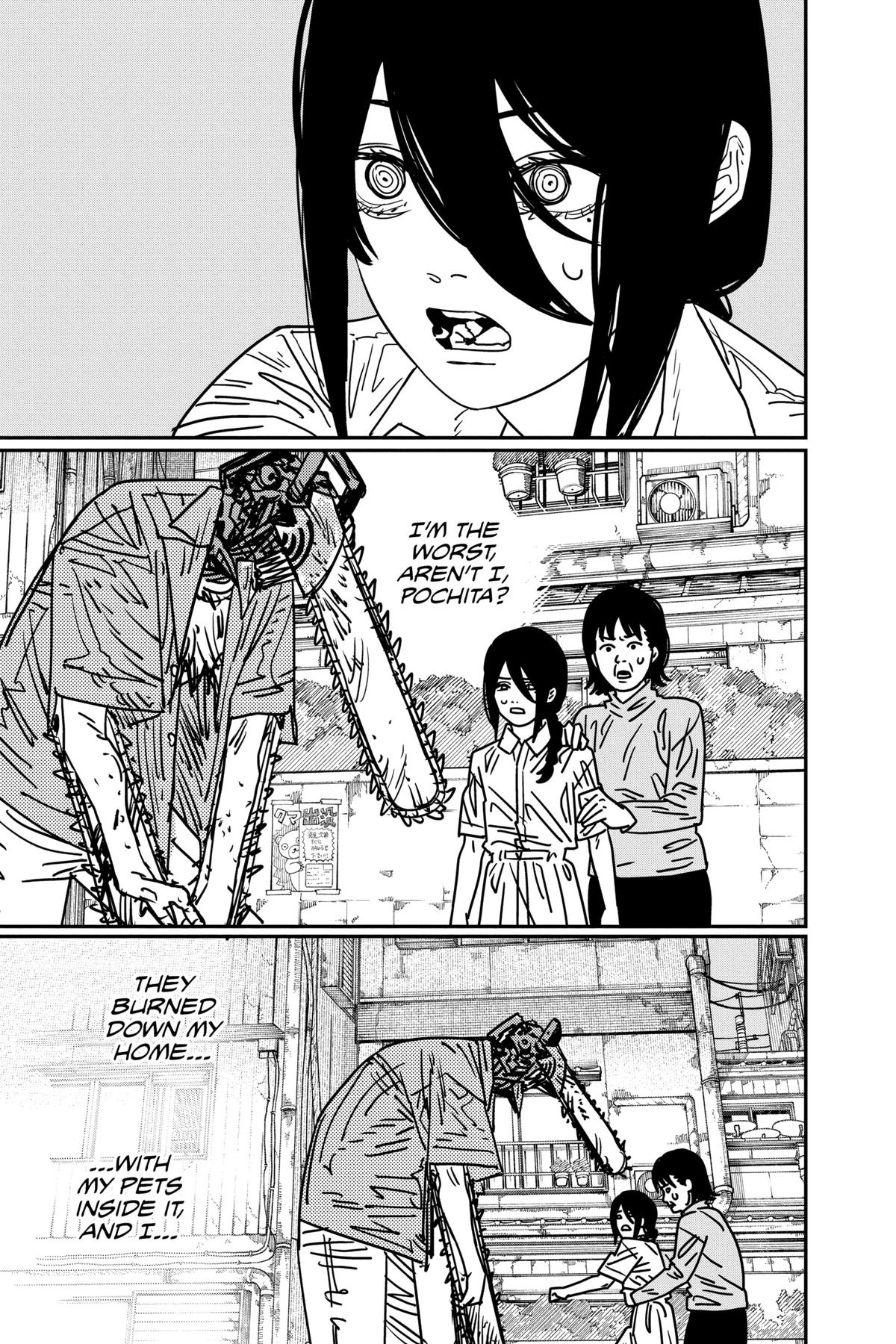 Chainsaw Man Chapter 151